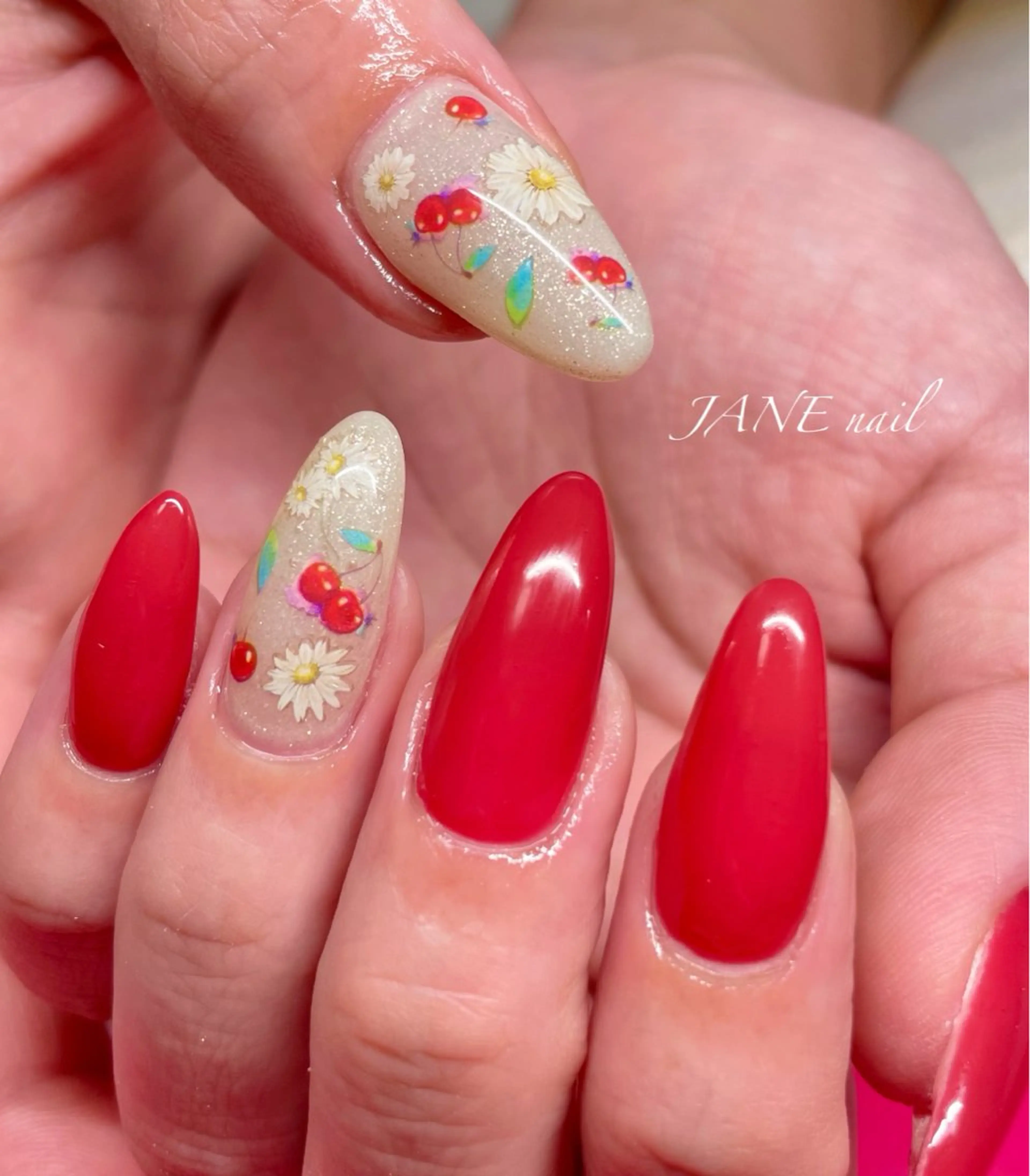ネイル ハンドネイル Nail Salon JANEのネイルデザイン