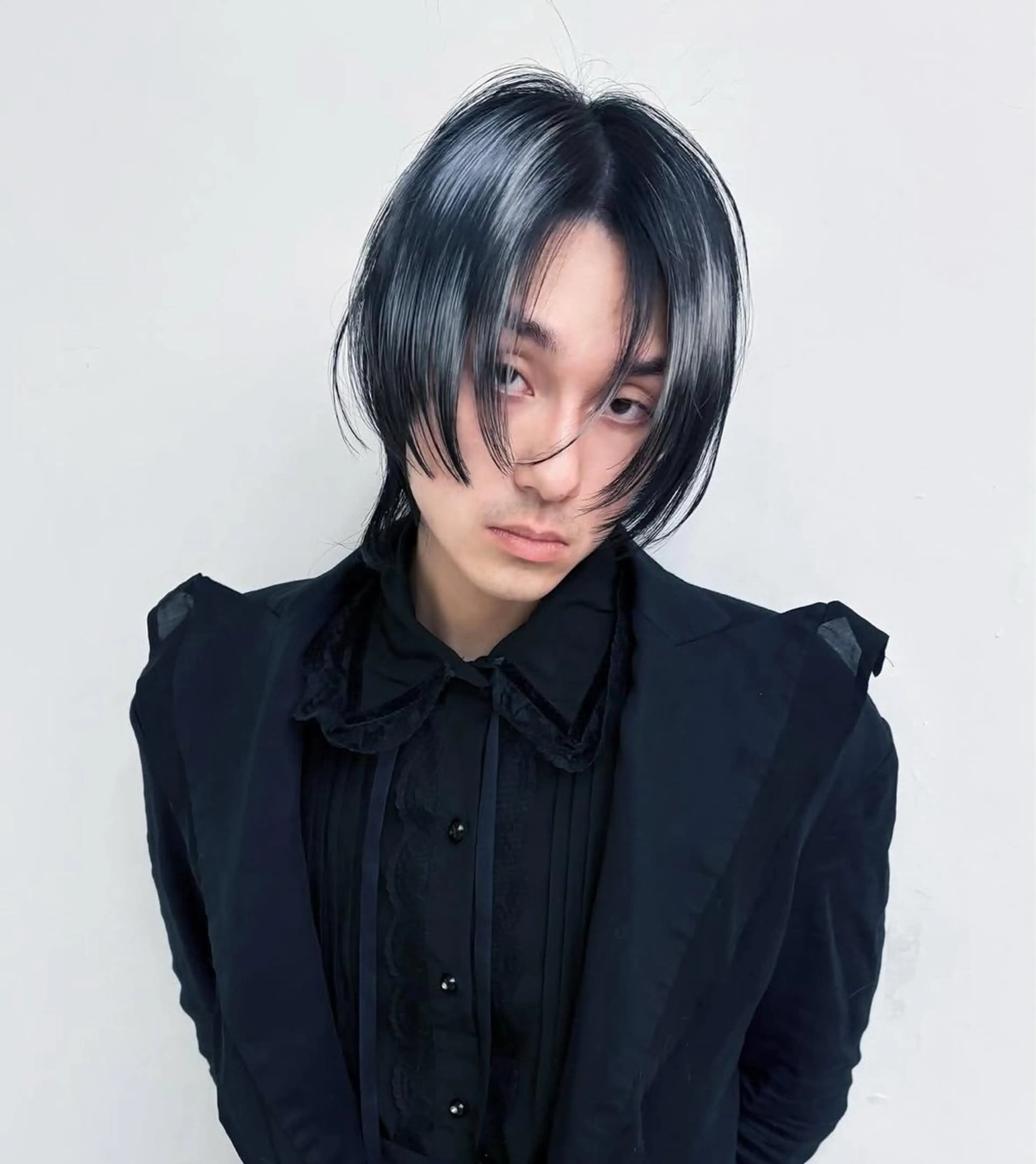 カラー メンズ デザインカラー⭐︎★ 🐆hyo🐆のヘアスタイル