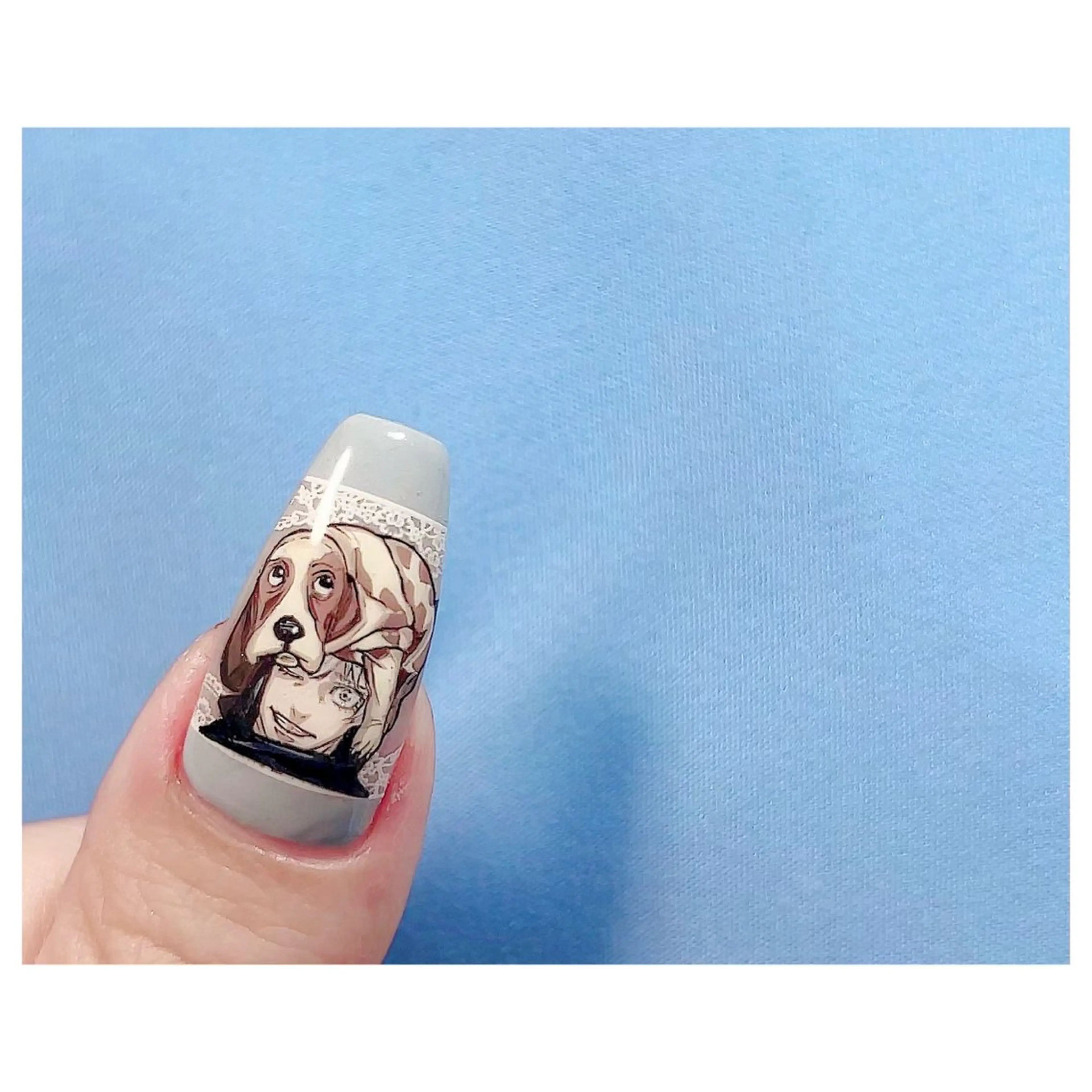 ネイル nail studio qute所属・Nailist Kitaniのネイルデザイン