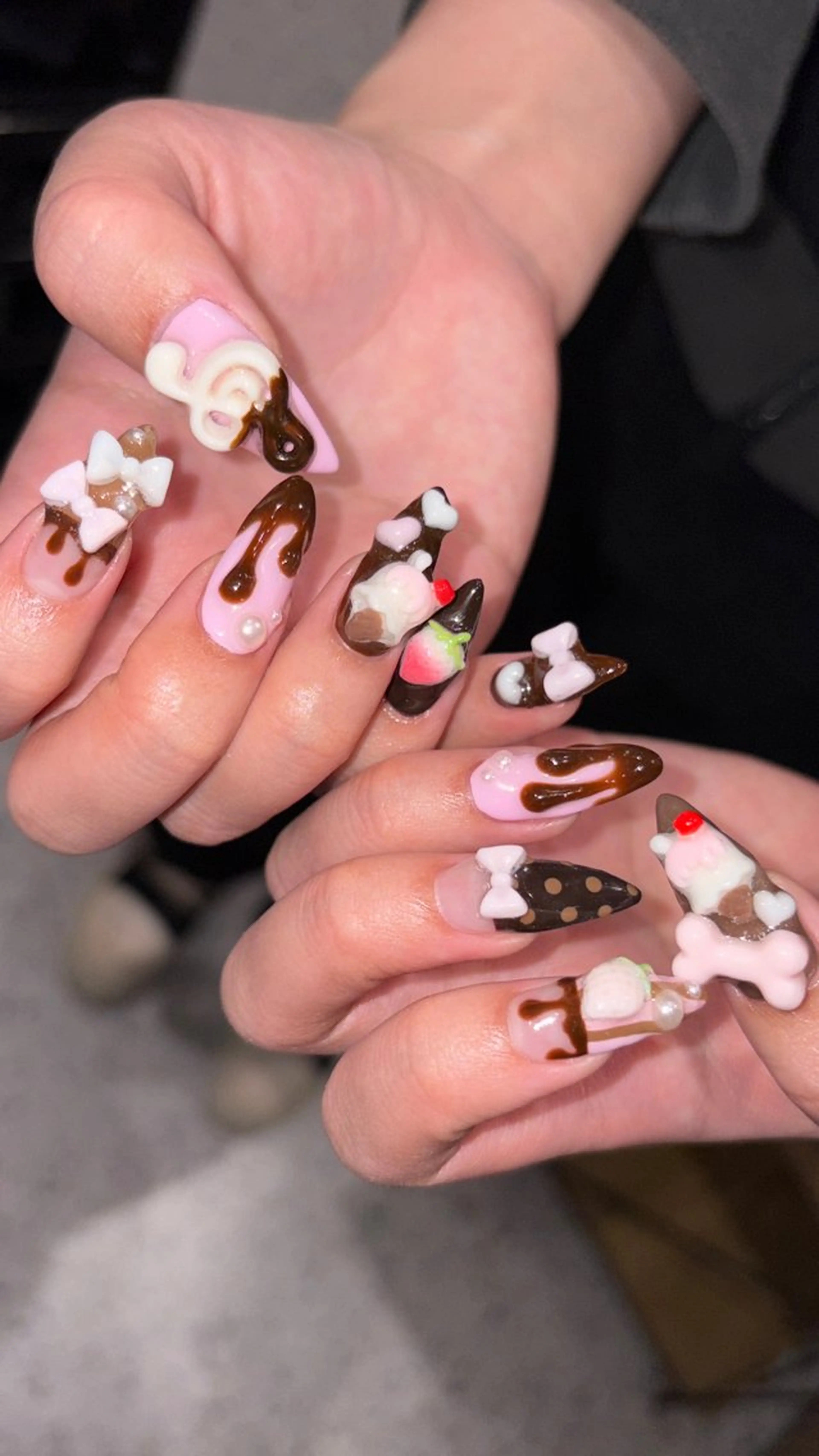 ネイル 👽個性派ネイル🎀 komachiのマツエク・マツパデザイン