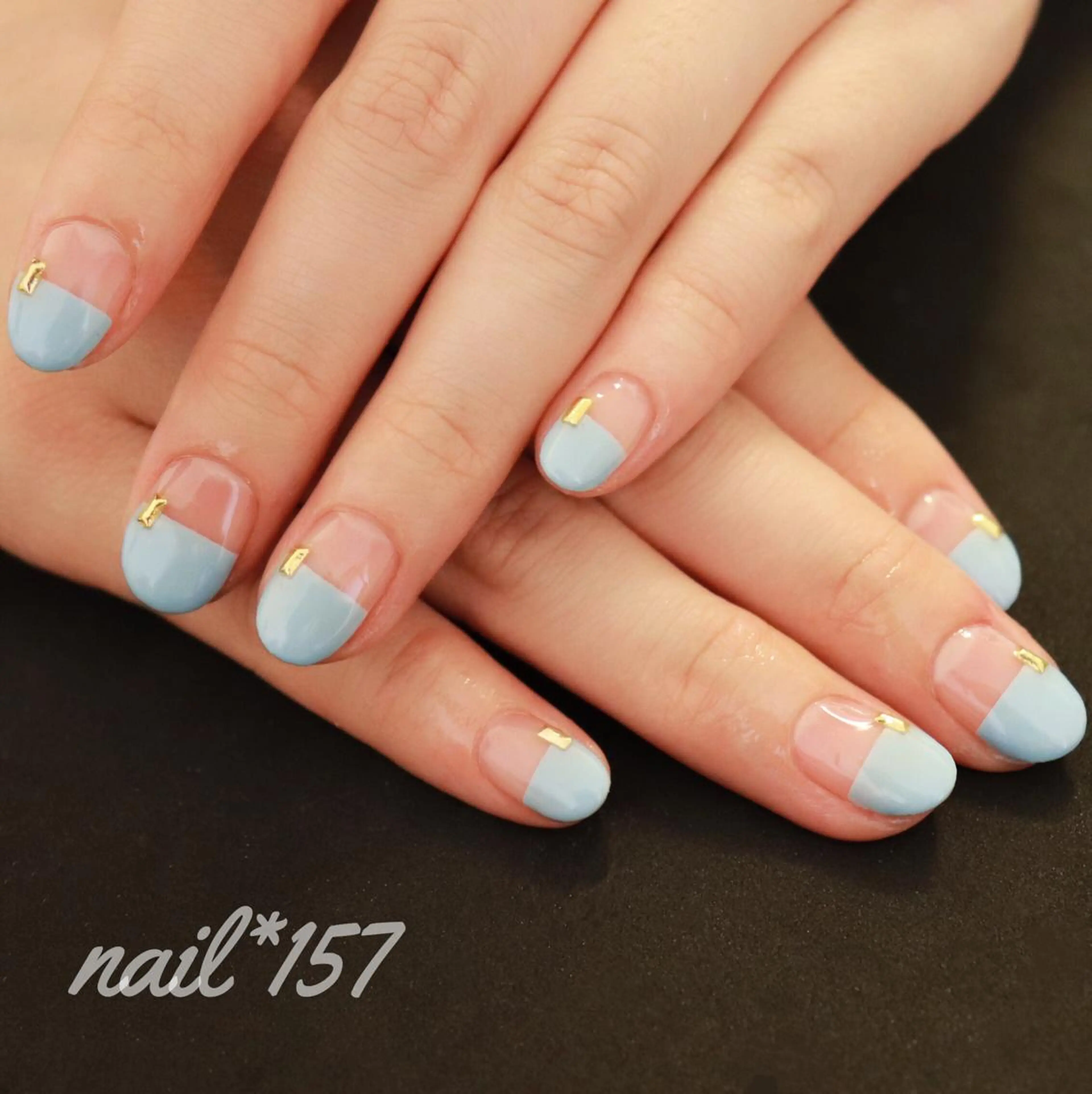 ネイル フレンチネイル nail*157 .のネイルデザイン