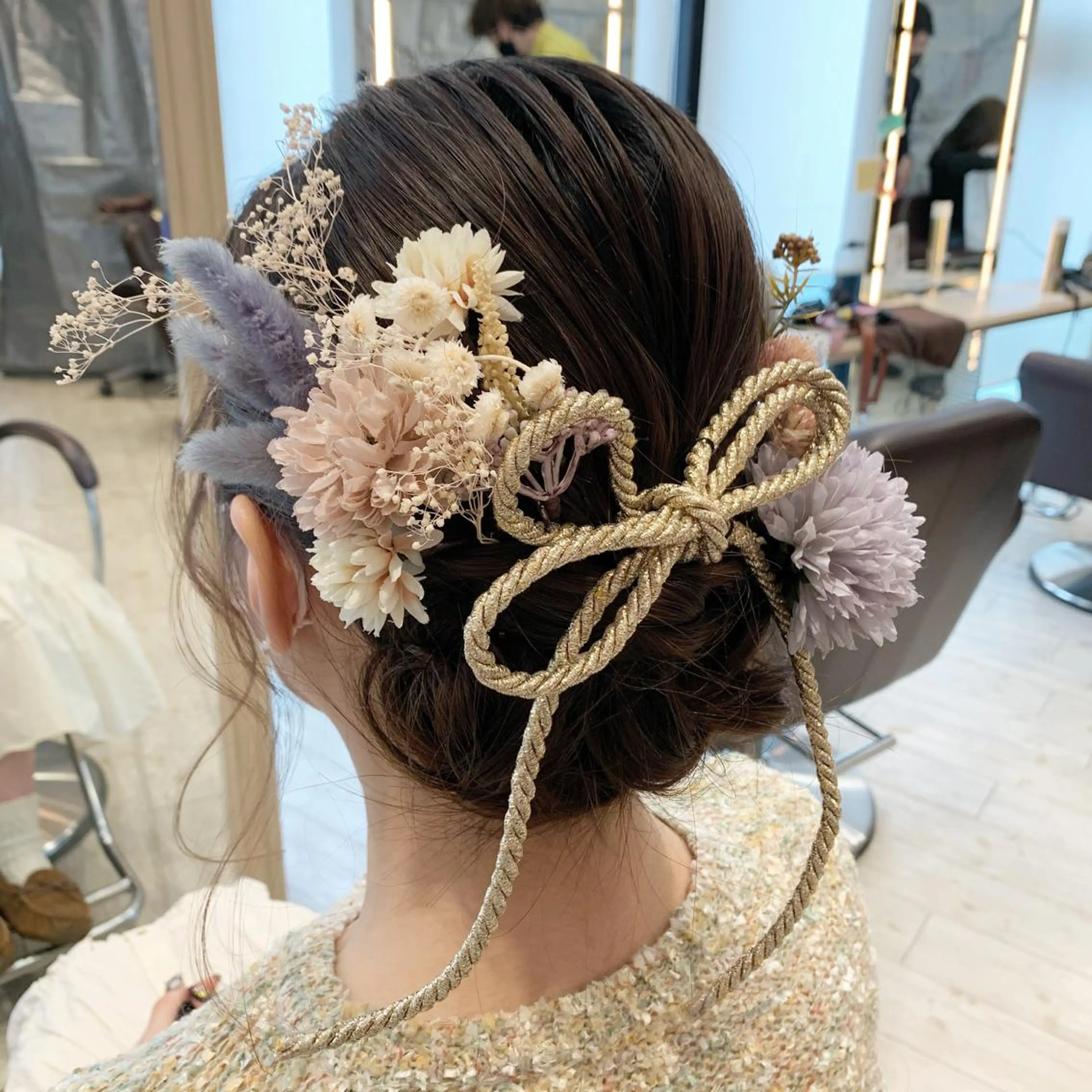 ヘアアレンジ サソウ ユリエ🥥のヘアスタイル