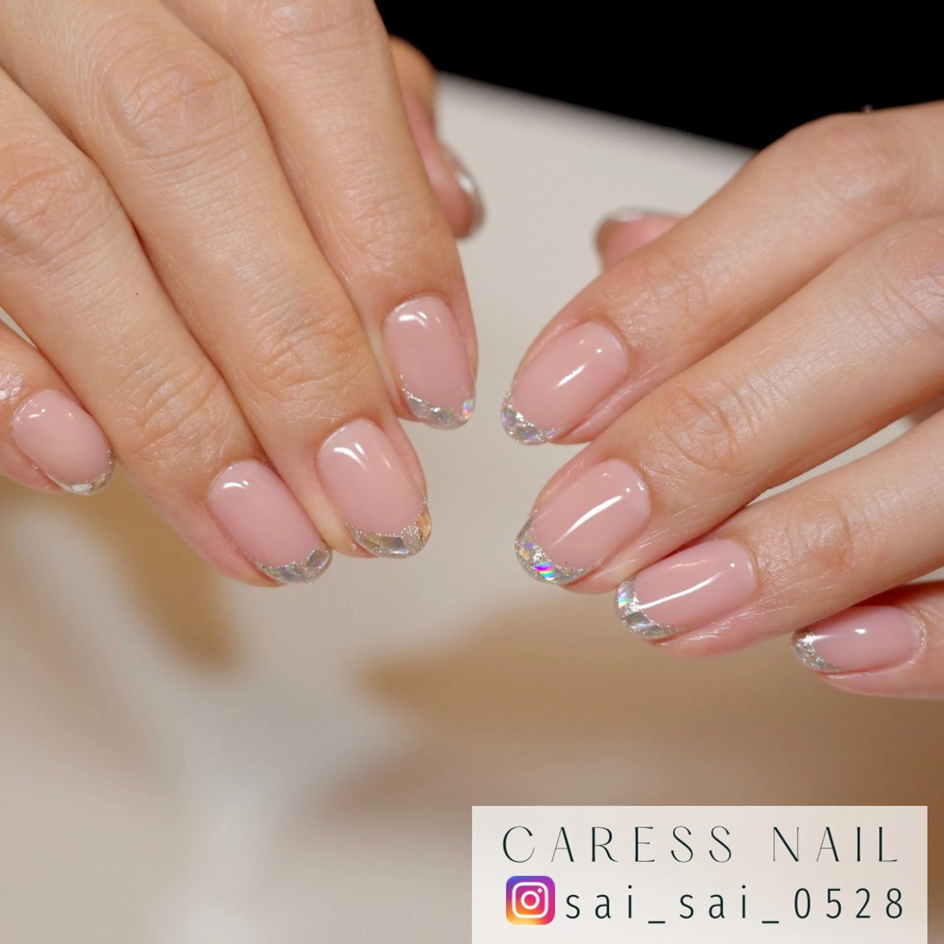 ネイル caress  nail カレスネイル　代々木上原所属・カレスネイル さいのネイルデザイン