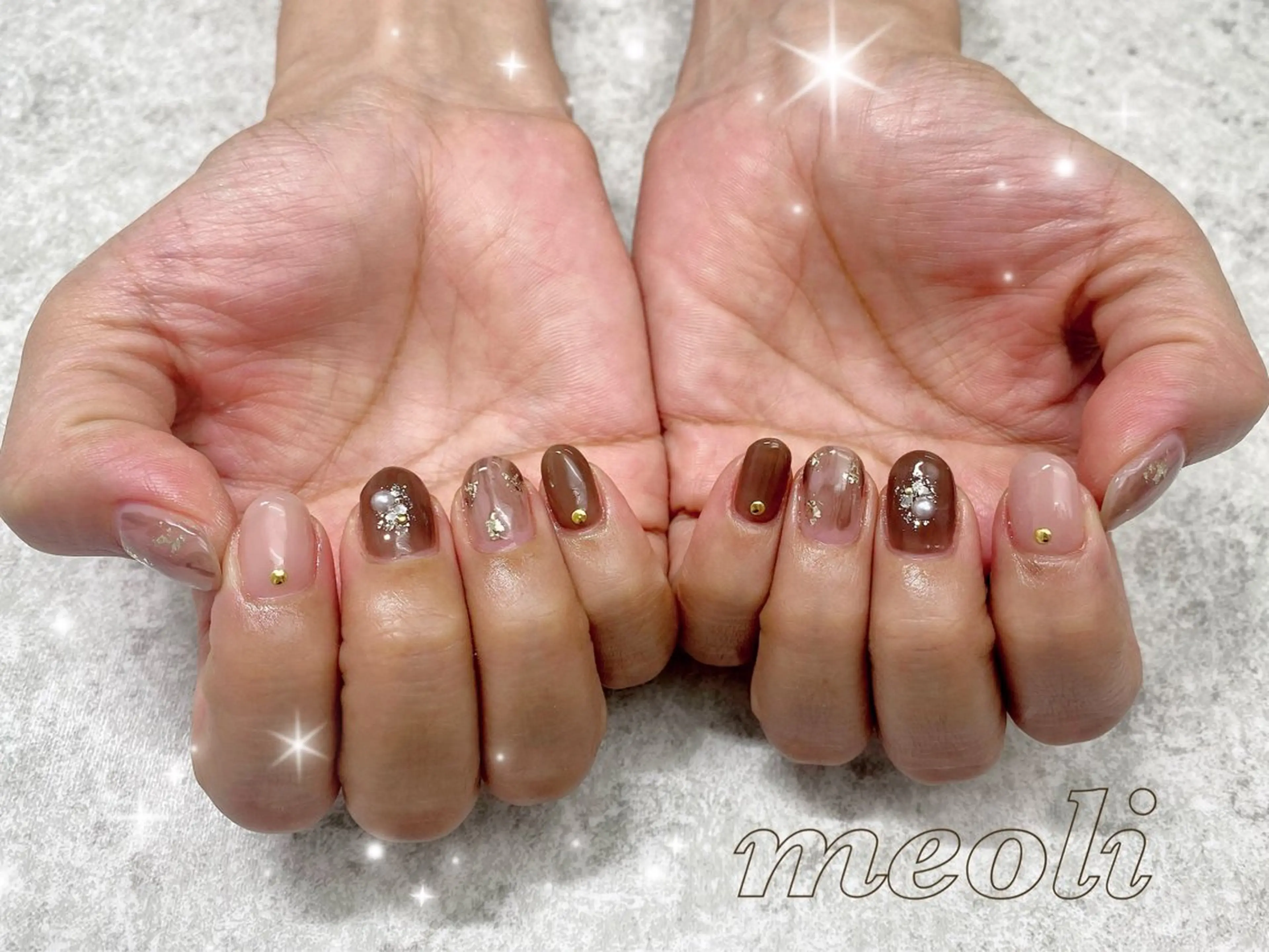 ネイル nail salon meoli メグのネイルデザイン