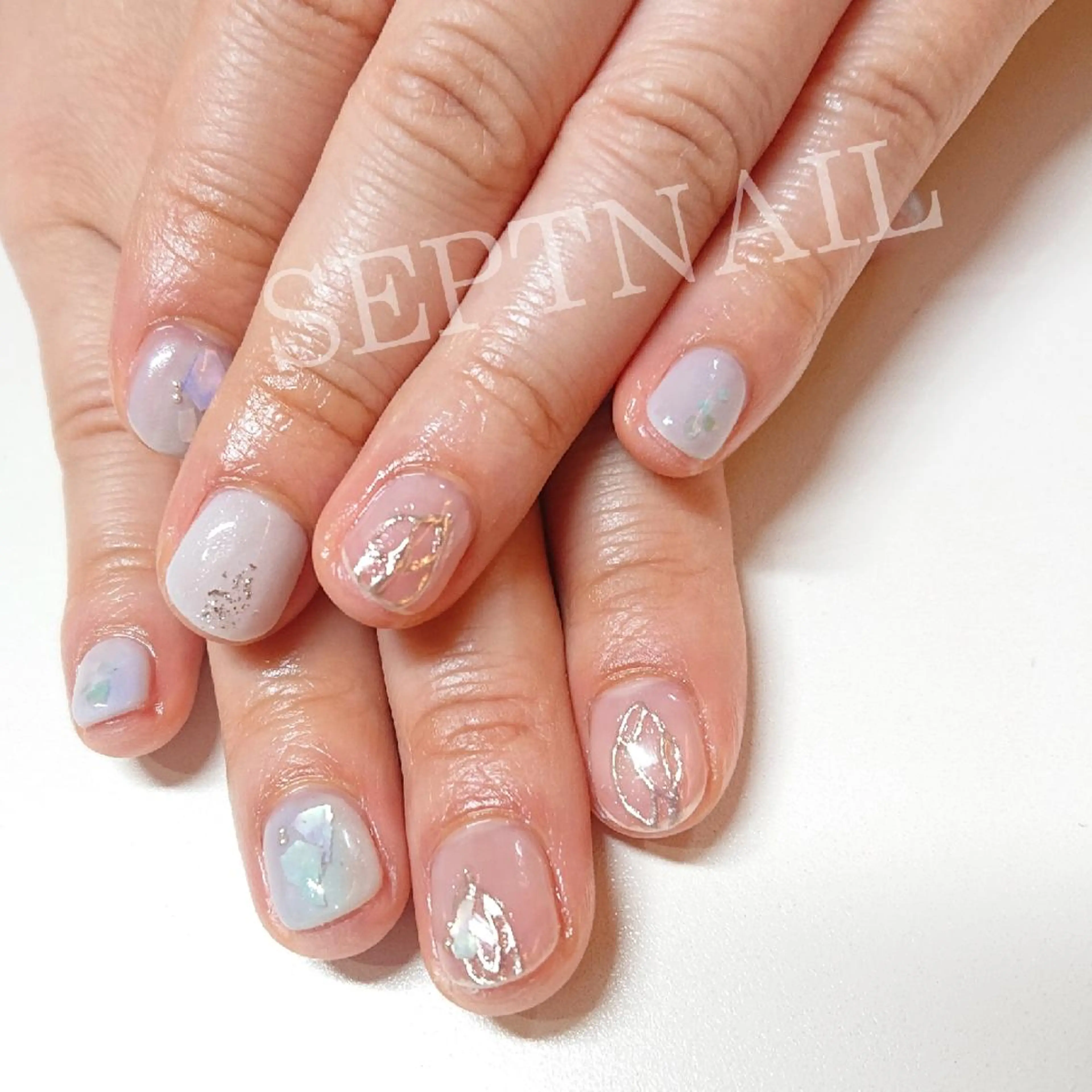 ネイル SEPTNAIL 中澤のネイルデザイン