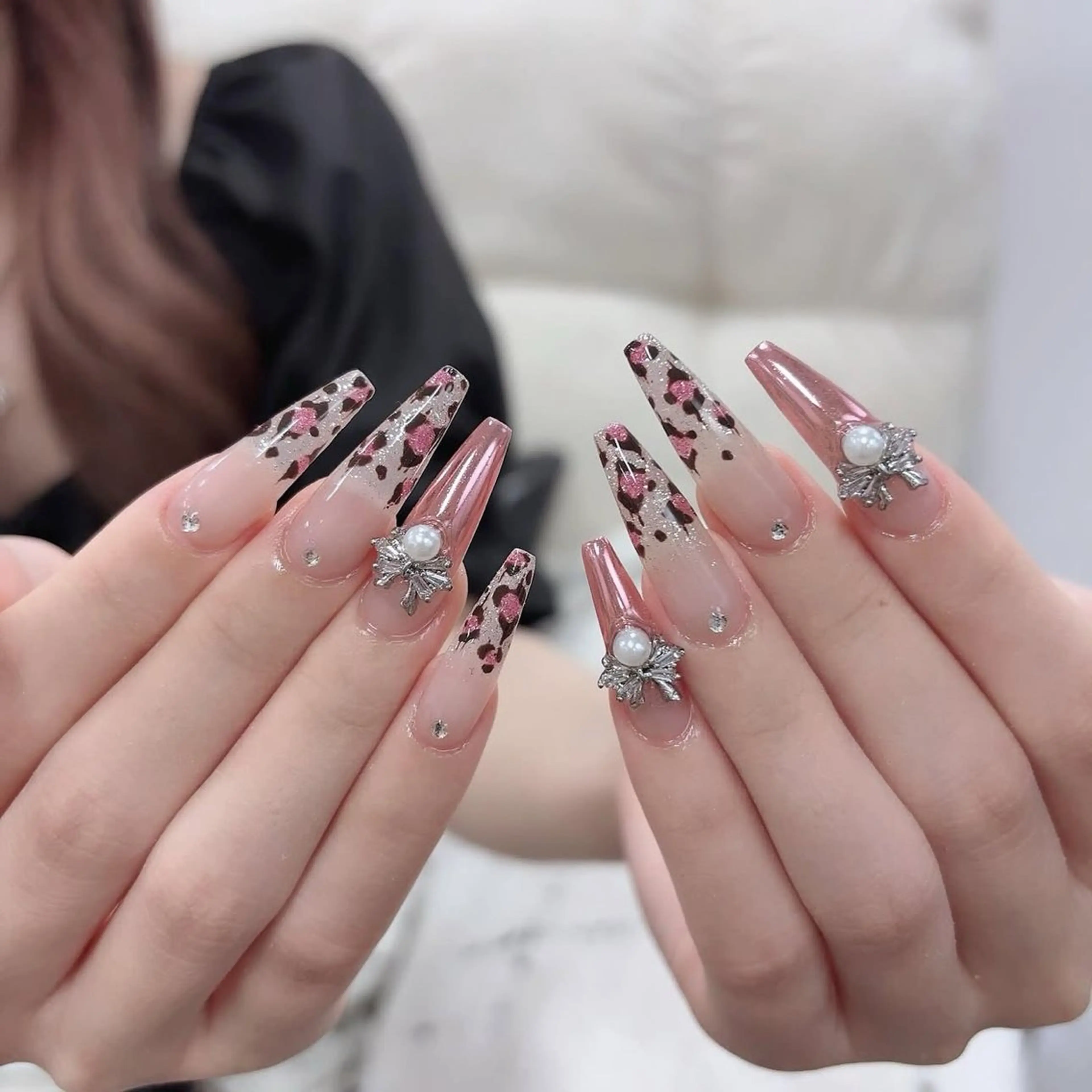 ネイル ハンドネイル ハンドケア Nova Nail Nambaのネイルデザイン