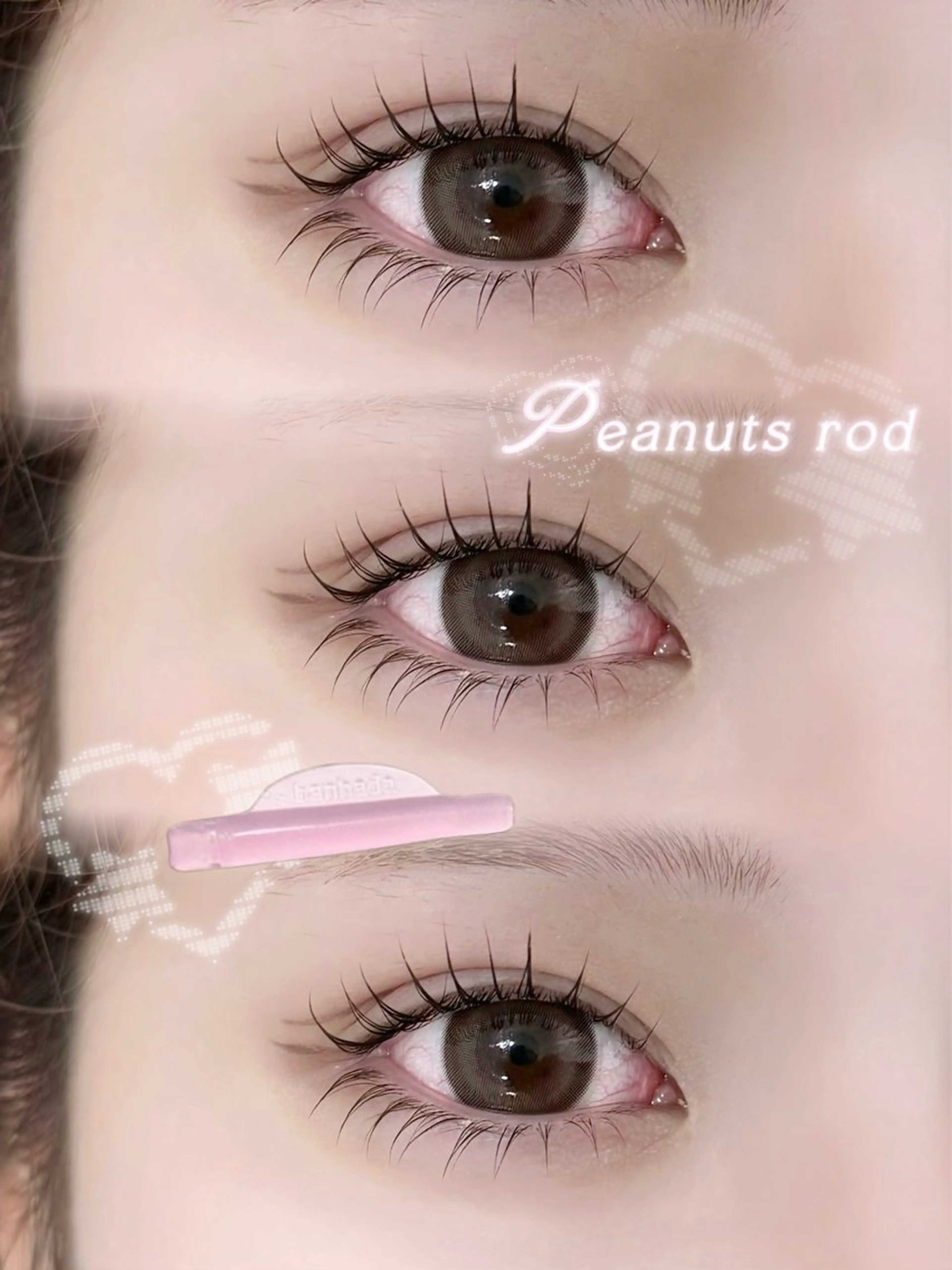 【トレンド目元に♪】ラッシュリフト上下セットの写真