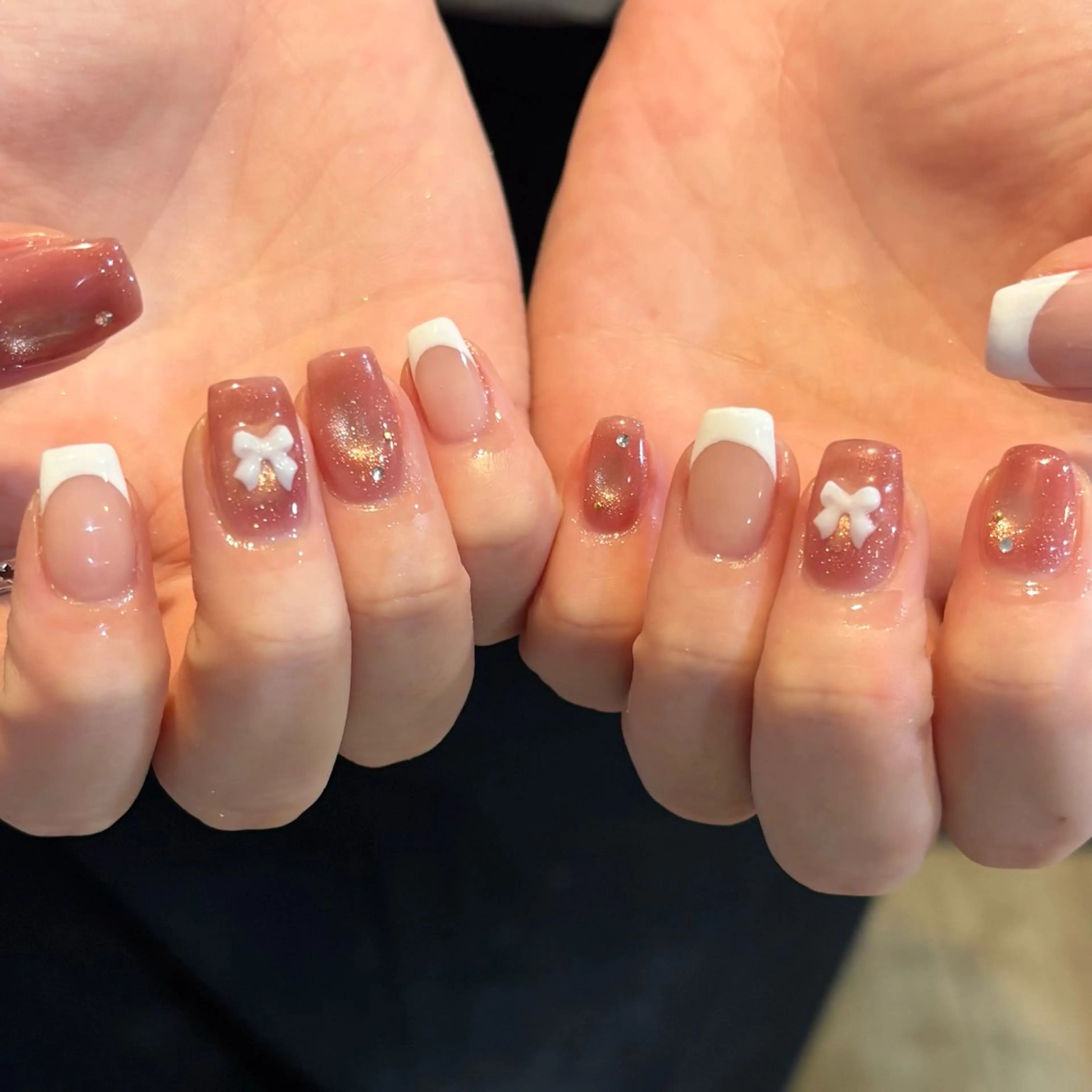 ネイル Lusso🍃 Ayaneのネイルデザイン