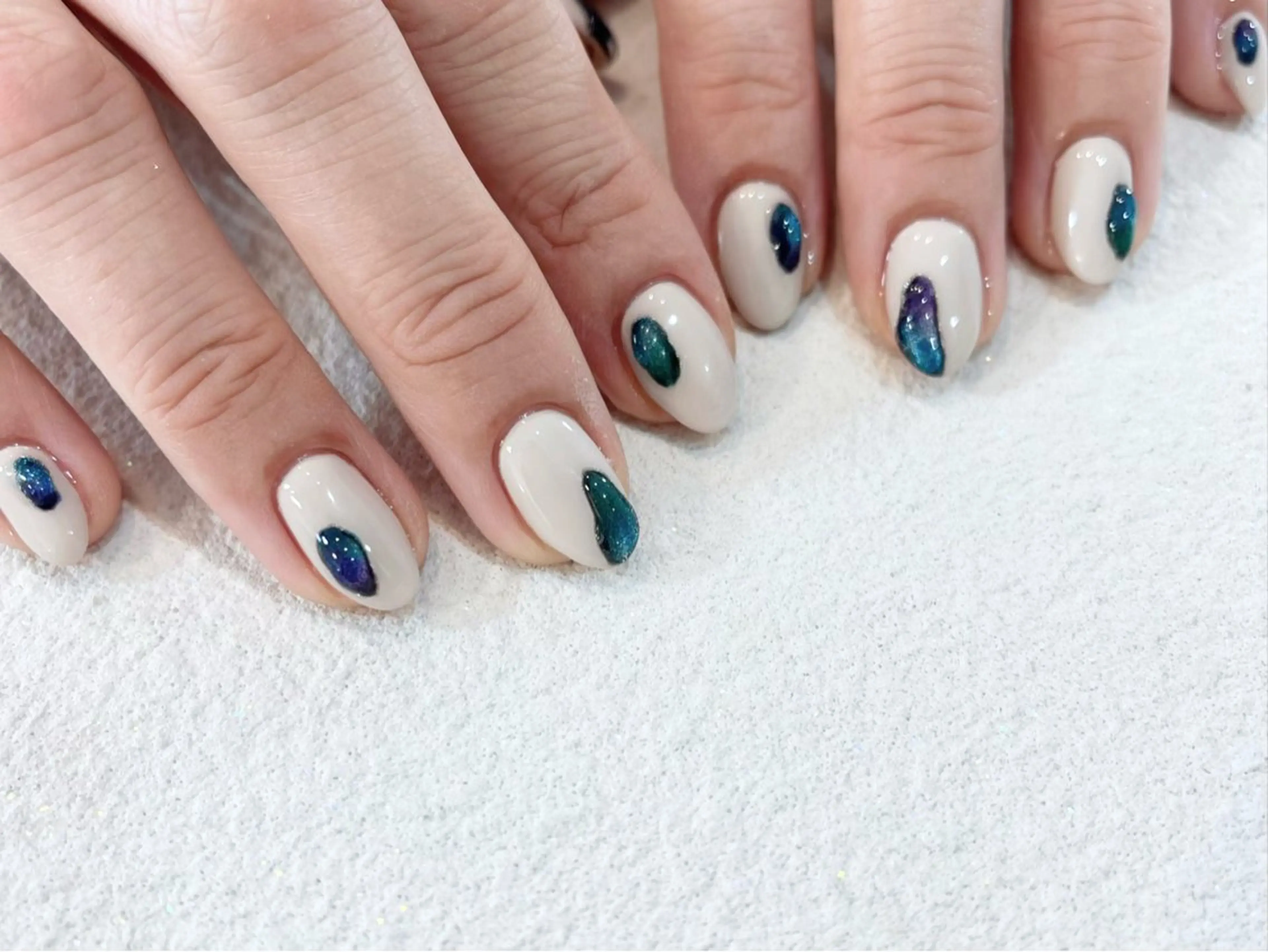 ネイル ハンドネイル Nail salon mewのネイルデザイン