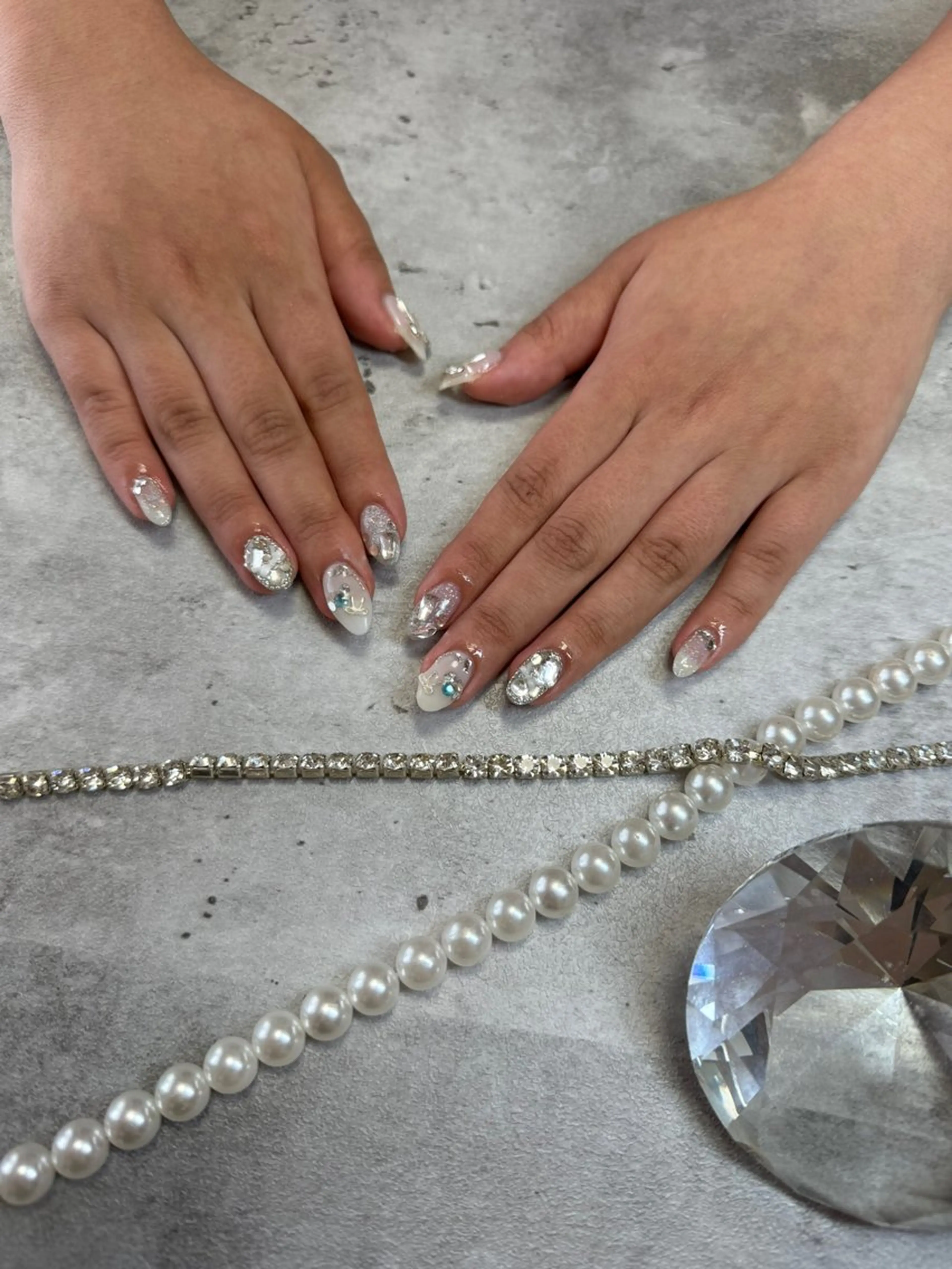 muchanail miu🎀のネイルデザイン