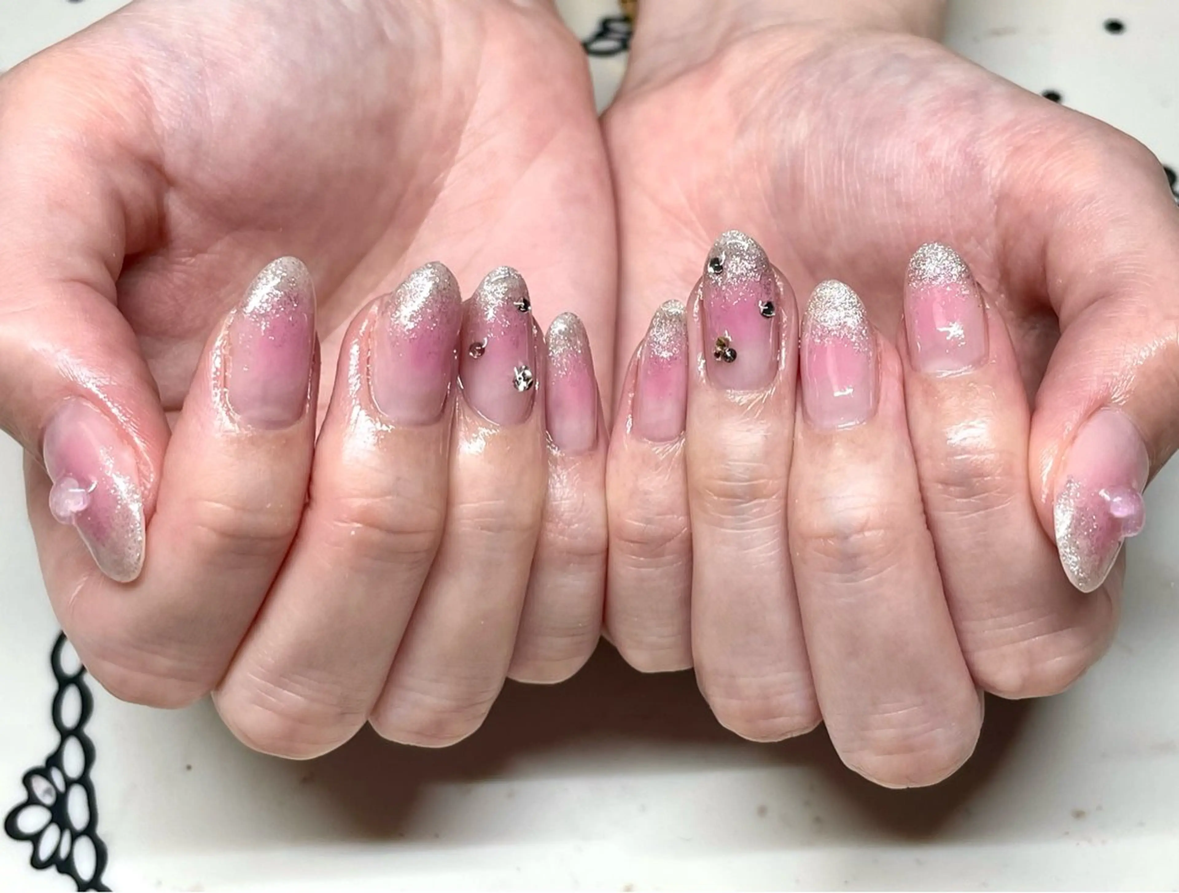 ネイル ハンドネイル nailsalon sugarr所属・nailist cocoのネイルデザイン