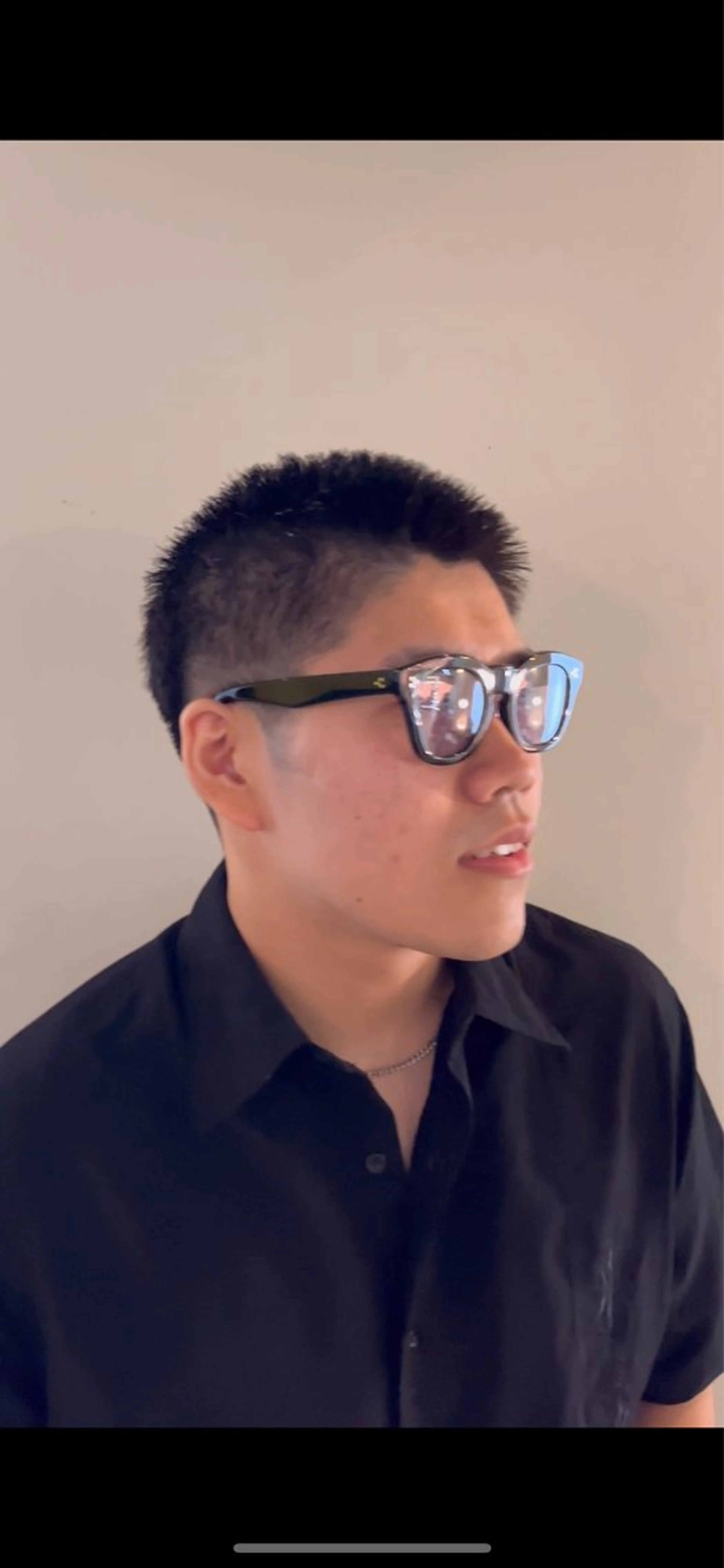 ショート メンズ 戸井 悠斗のヘアスタイル