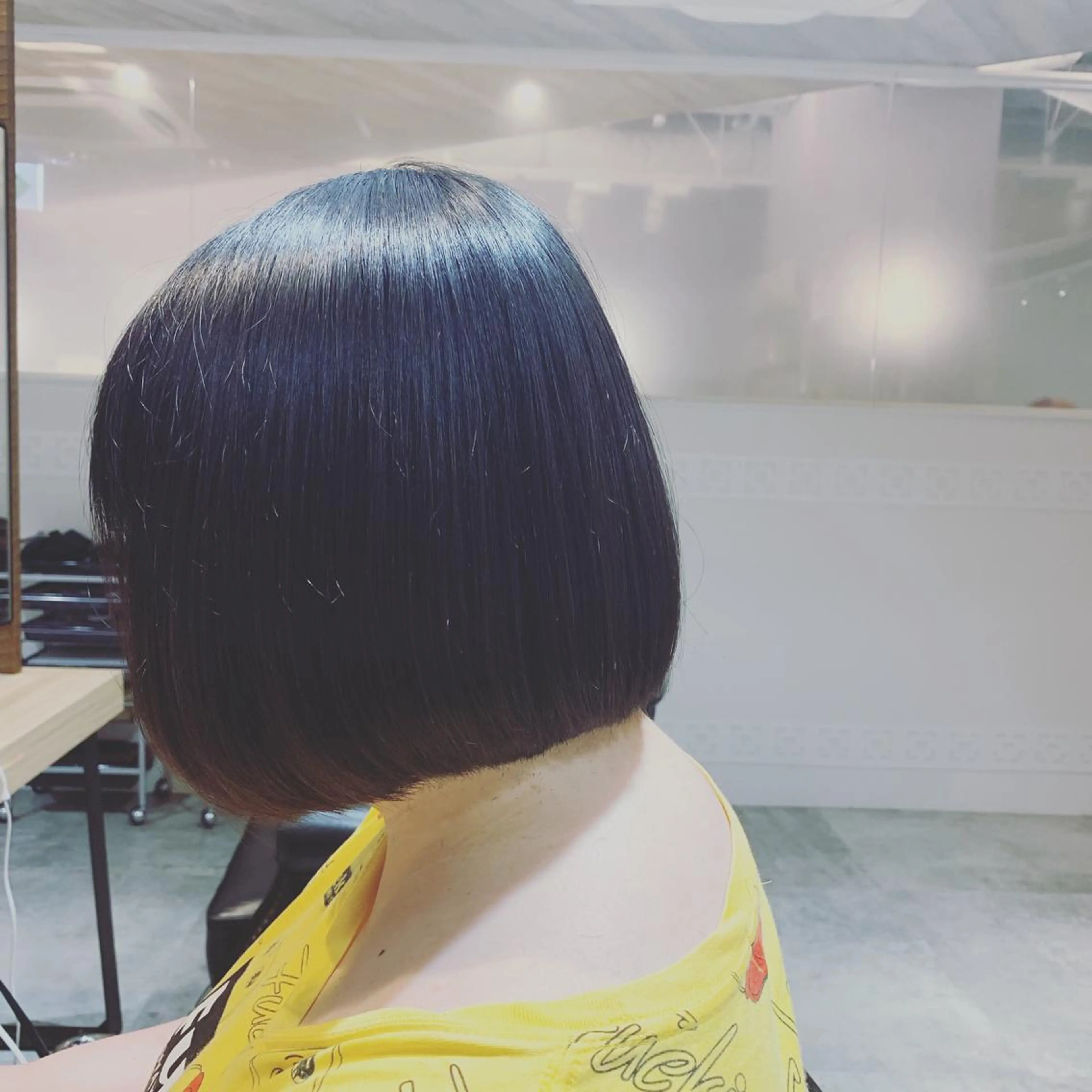 ミディアム 中島 直哉のヘアスタイル