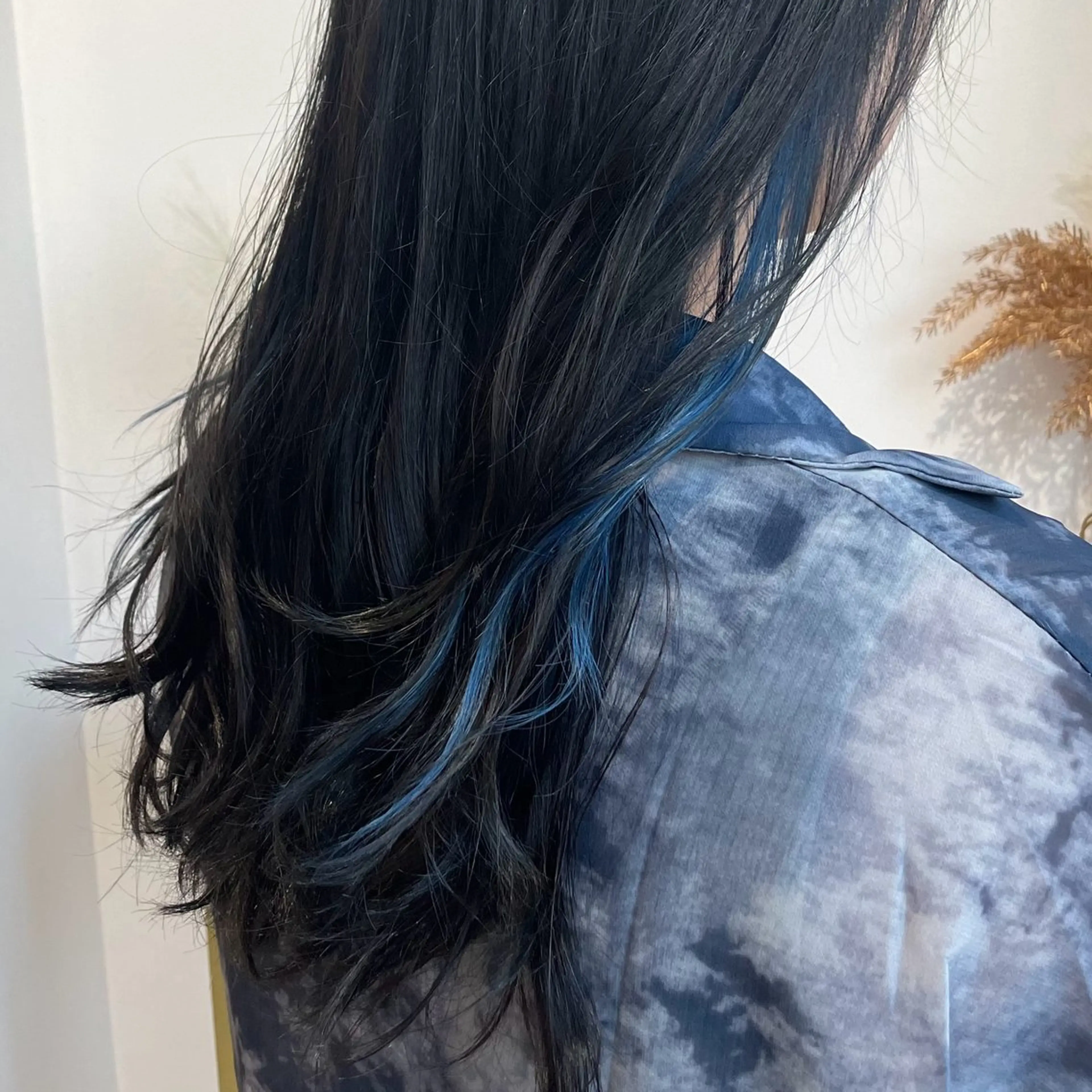 ロング カラー ヘアアレンジ 🦢透明感カラー ayaka🌹のヘアスタイル