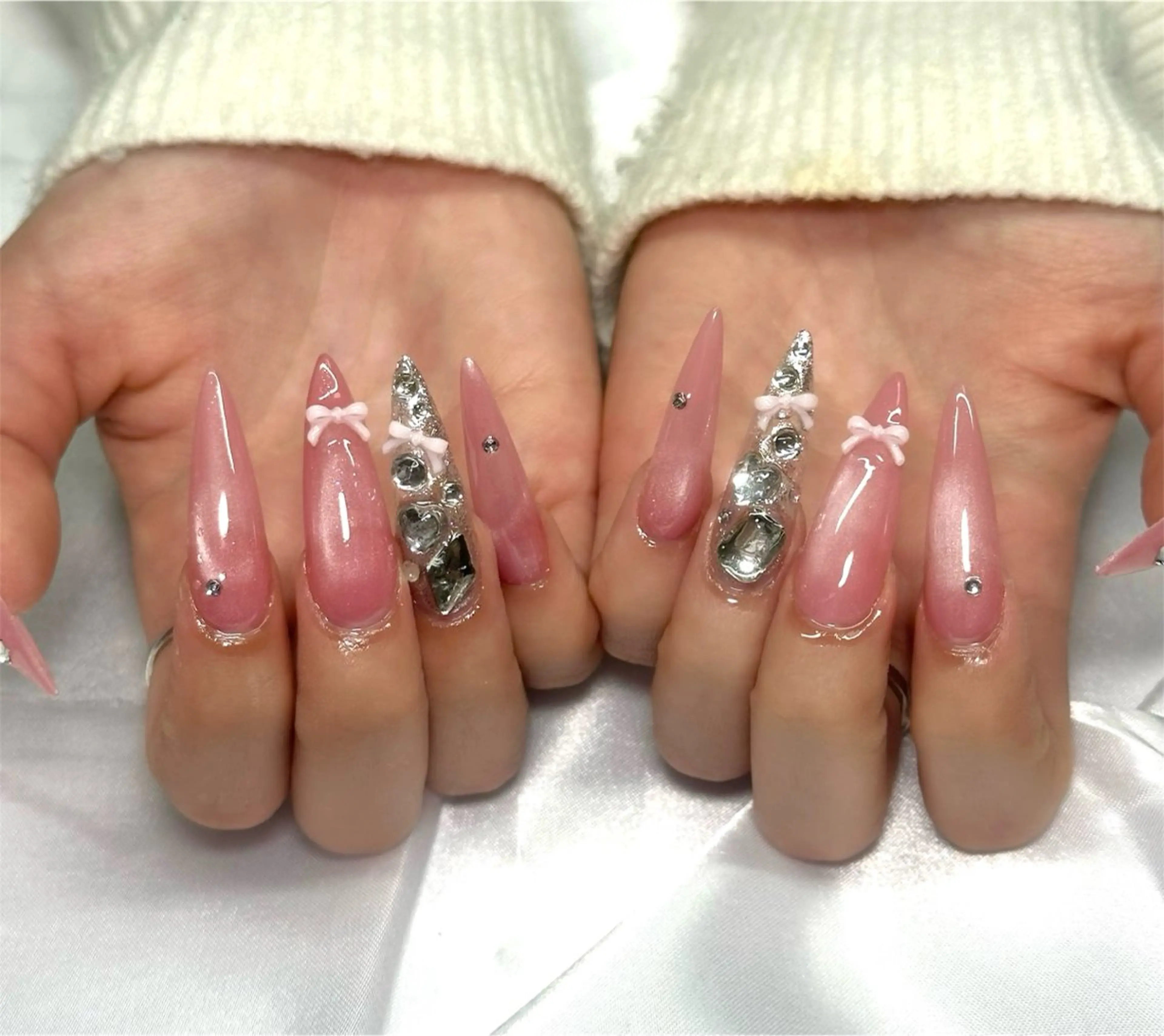 ネイル Reve府中町ネイル &カラー診断のネイルデザイン