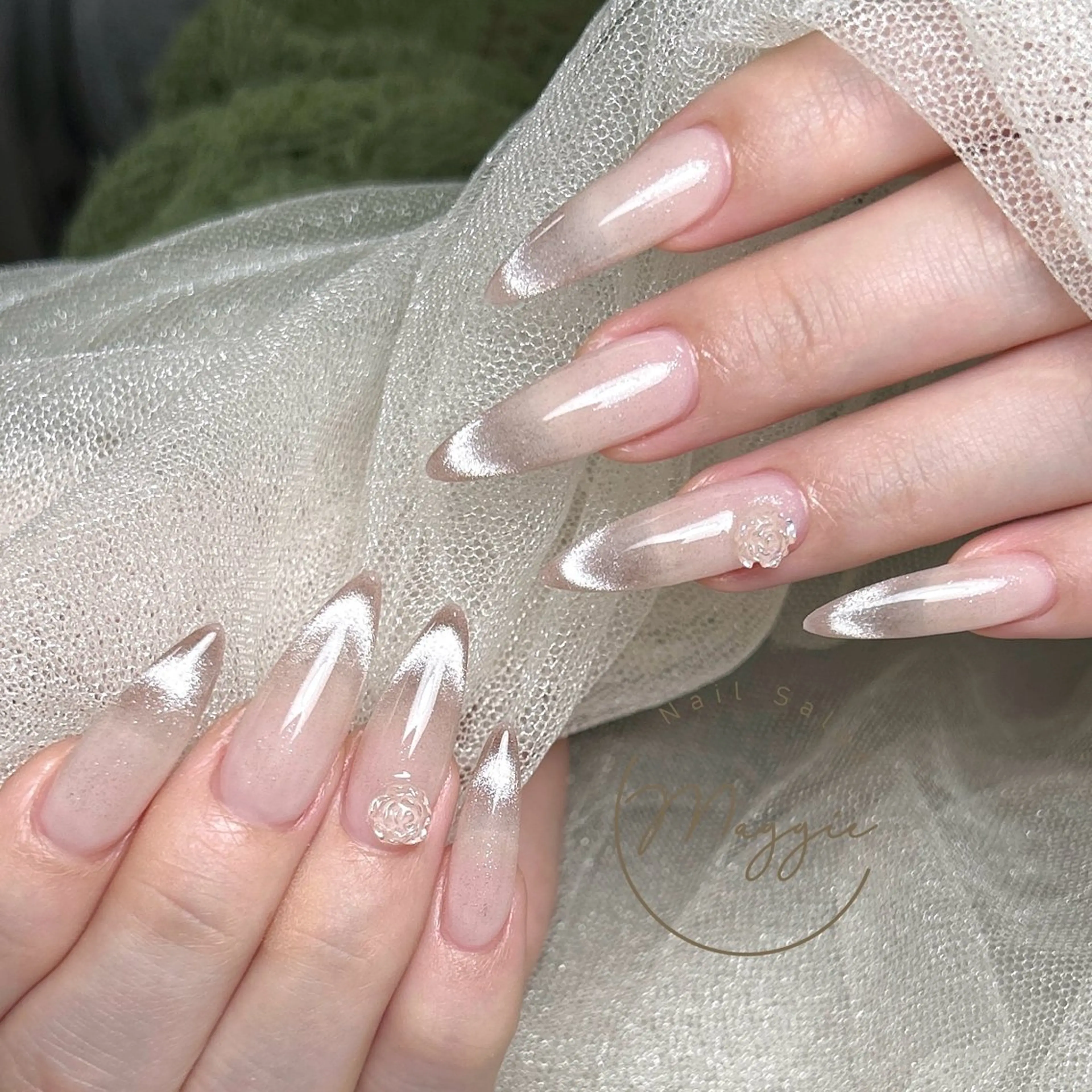 ネイル Maggie Nail🦩のネイルデザイン