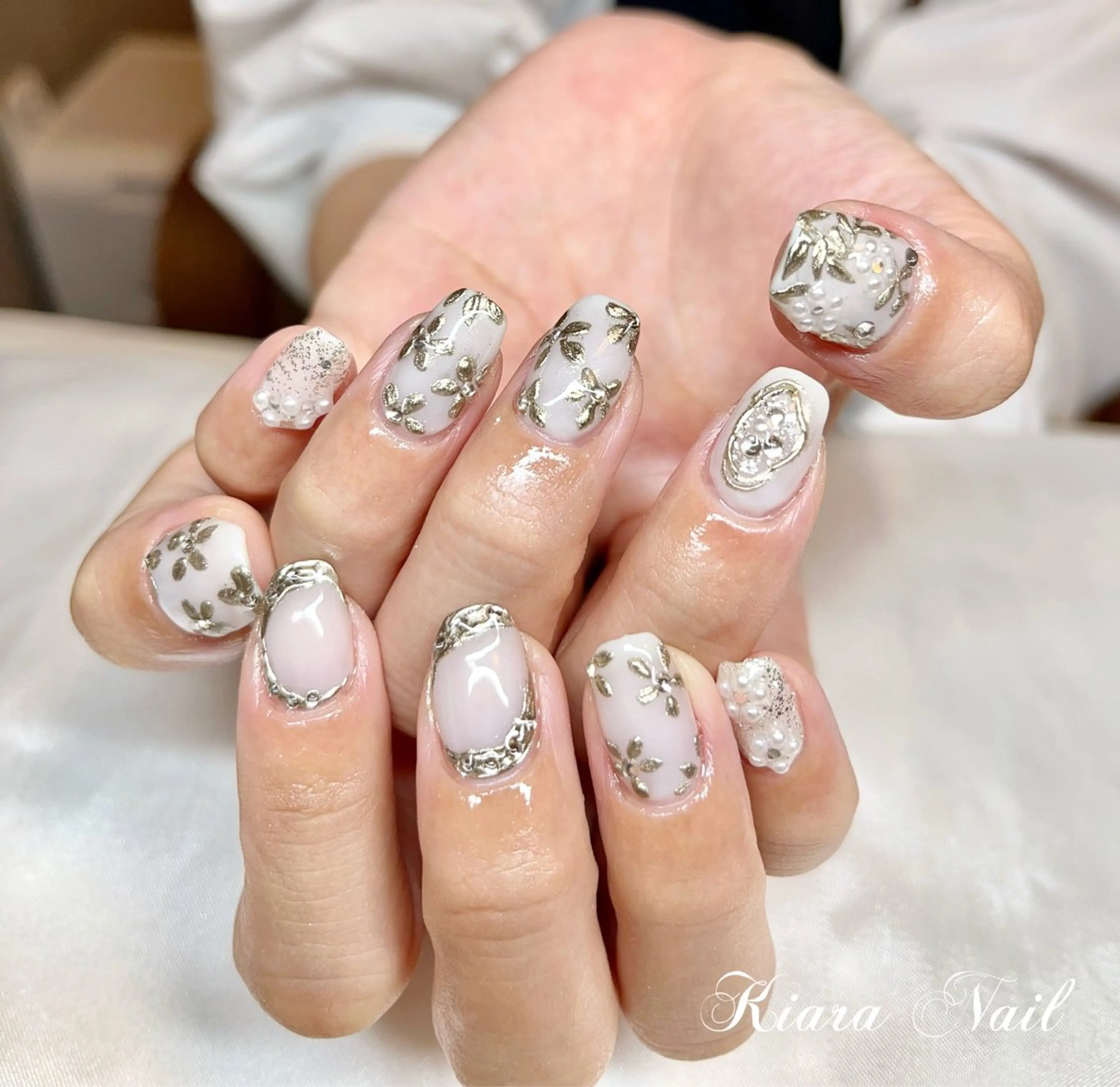 ネイル 持ち込み 🍭Kiara Nail🍭のネイルデザイン