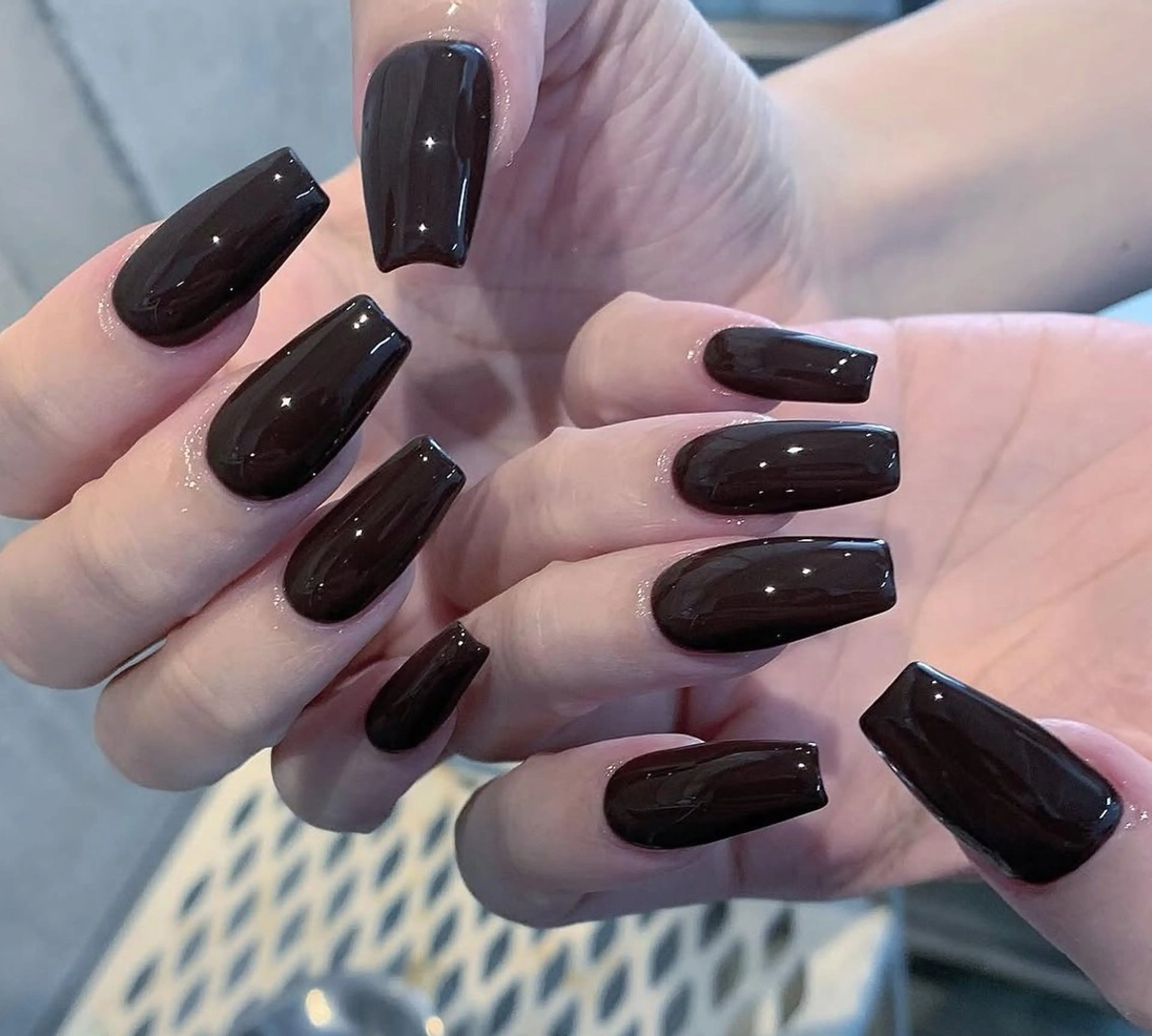 ネイル フレンチネイル ジェルネイル ハロウィン キラキラネイル 韓国ネイル H.baby Nail Salonのネイルデザイン