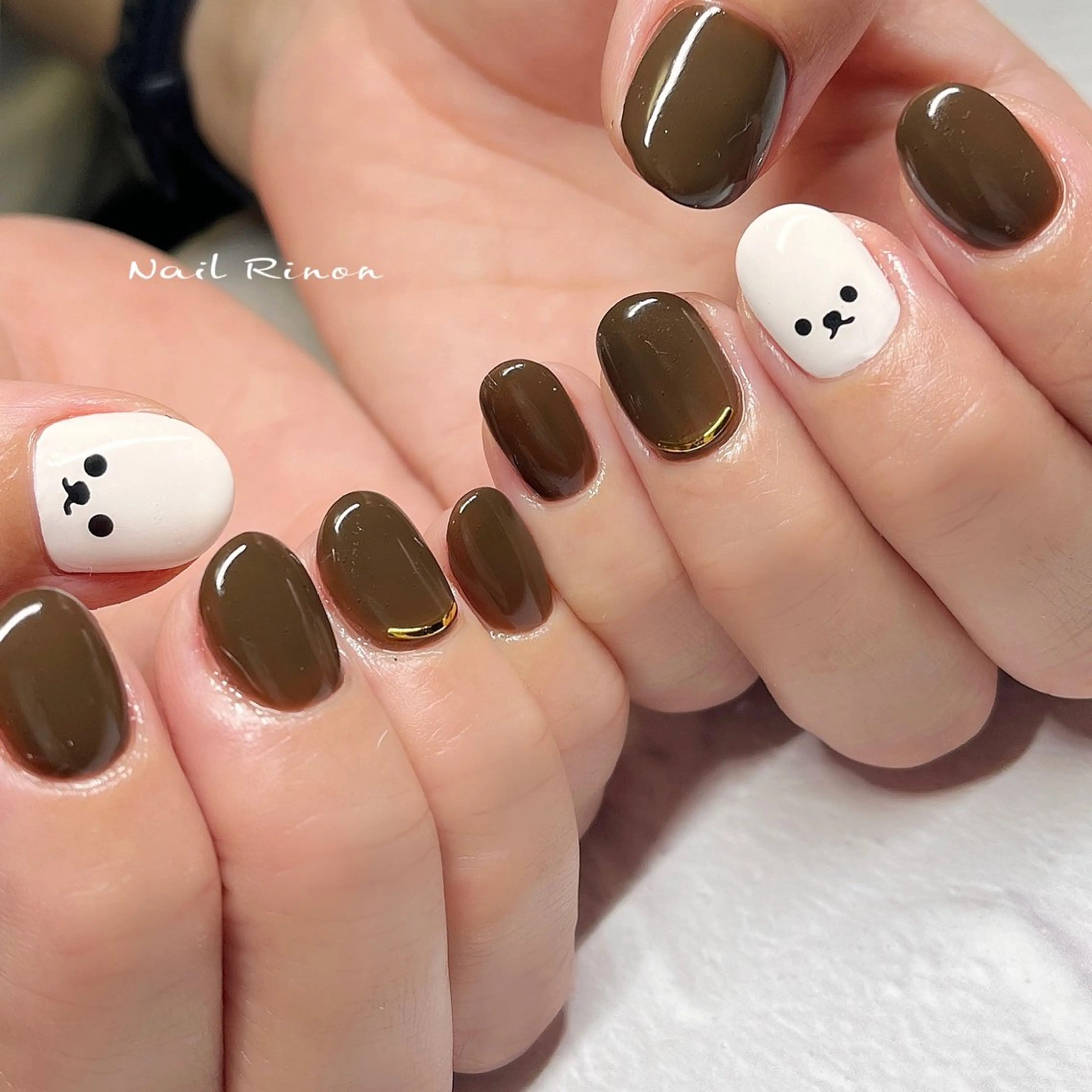 ネイル ハンドネイル Nail Rinonのネイルデザイン