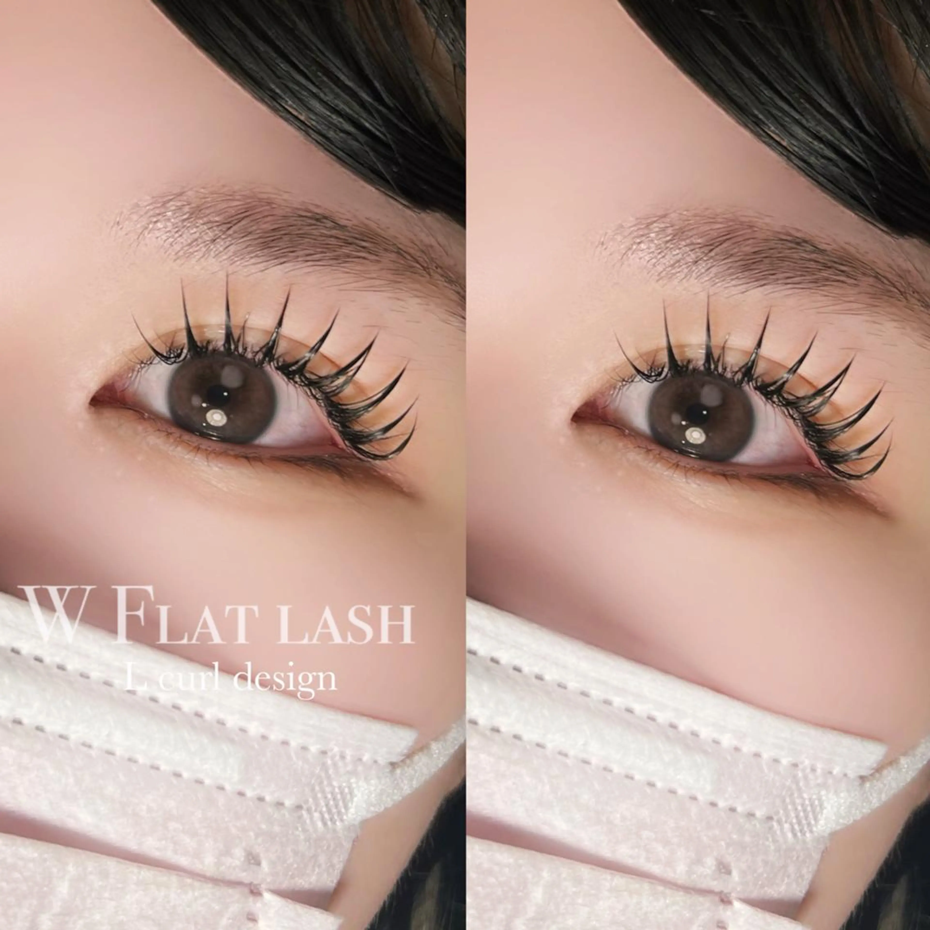 マツエク・マツパ ＲＥＢＥＳＴ 心斎橋店のマツエク・マツパデザイン