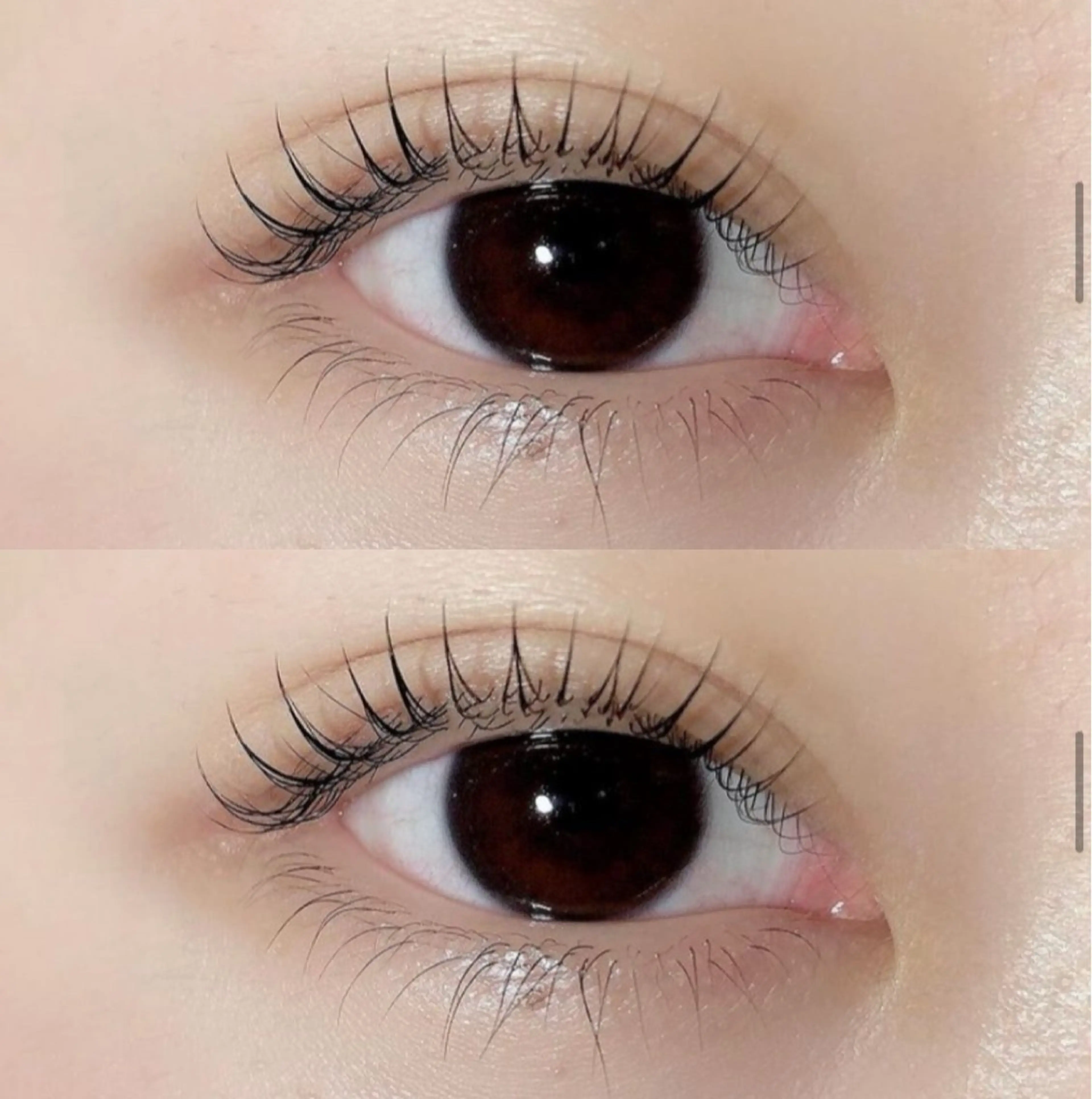 まつ毛パーマ【¥3500】の写真