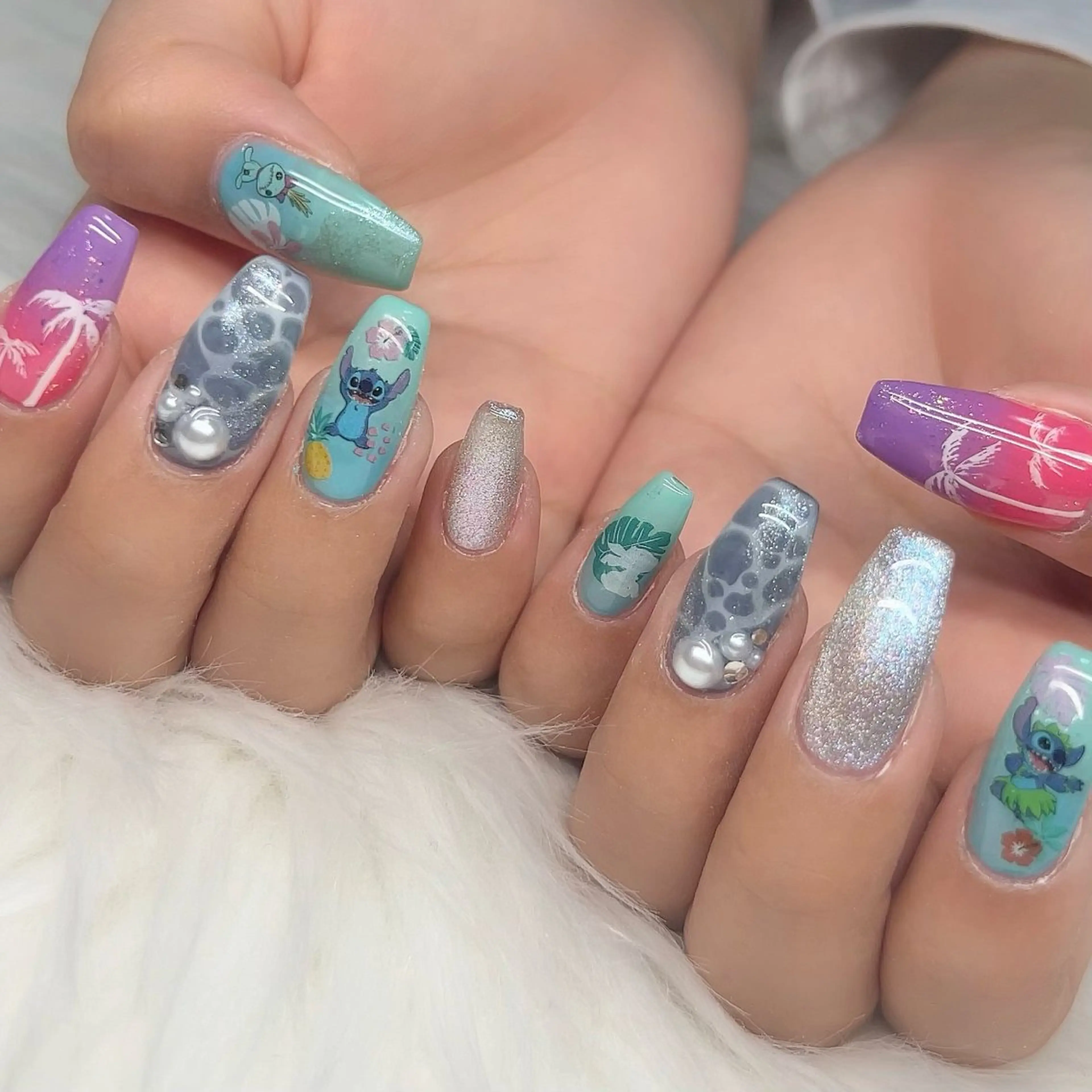 ネイル ハンドネイル 【Yappy🌈】 💖P-tanaのネイルデザイン