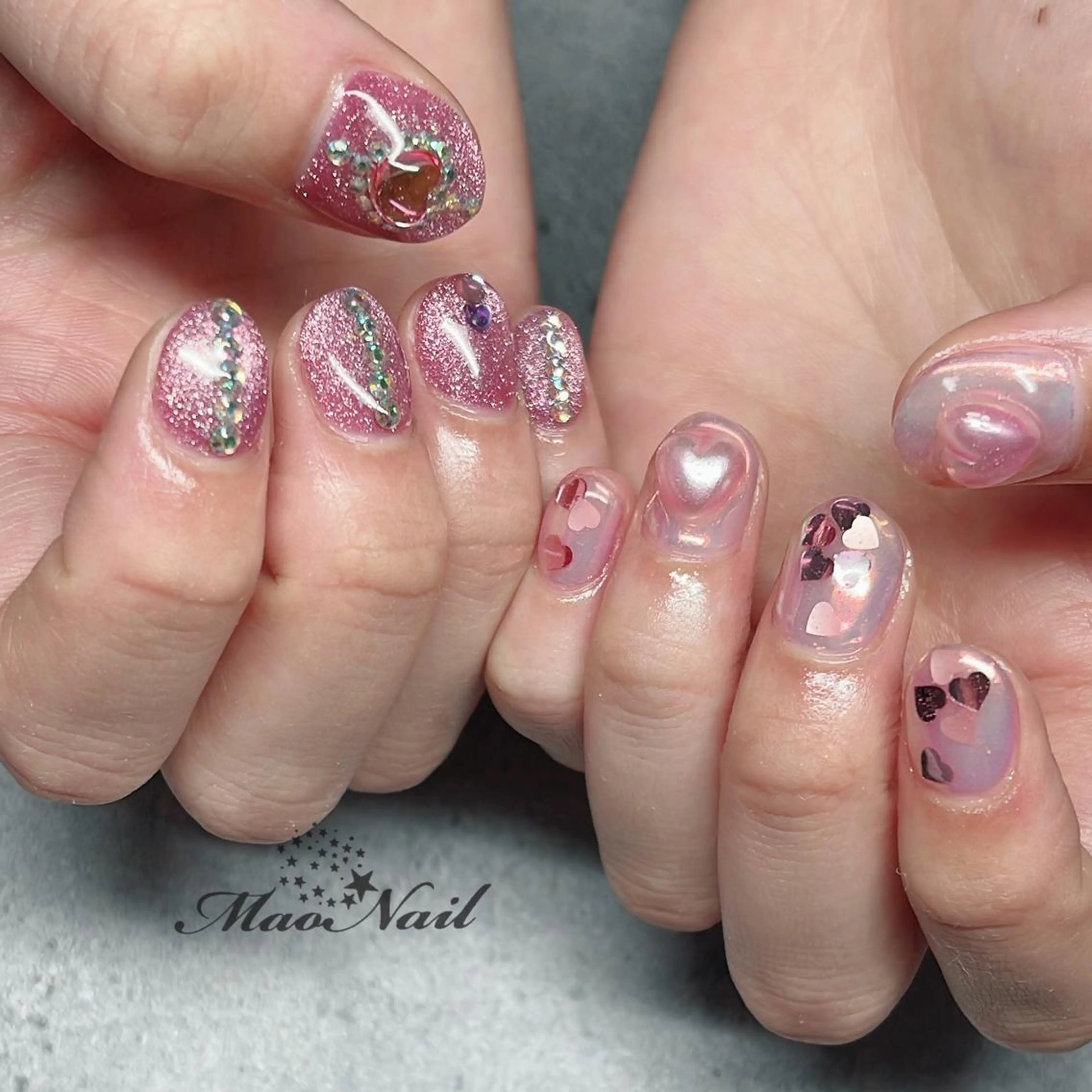 ネイル ハンドネイル mao nailのネイルデザイン