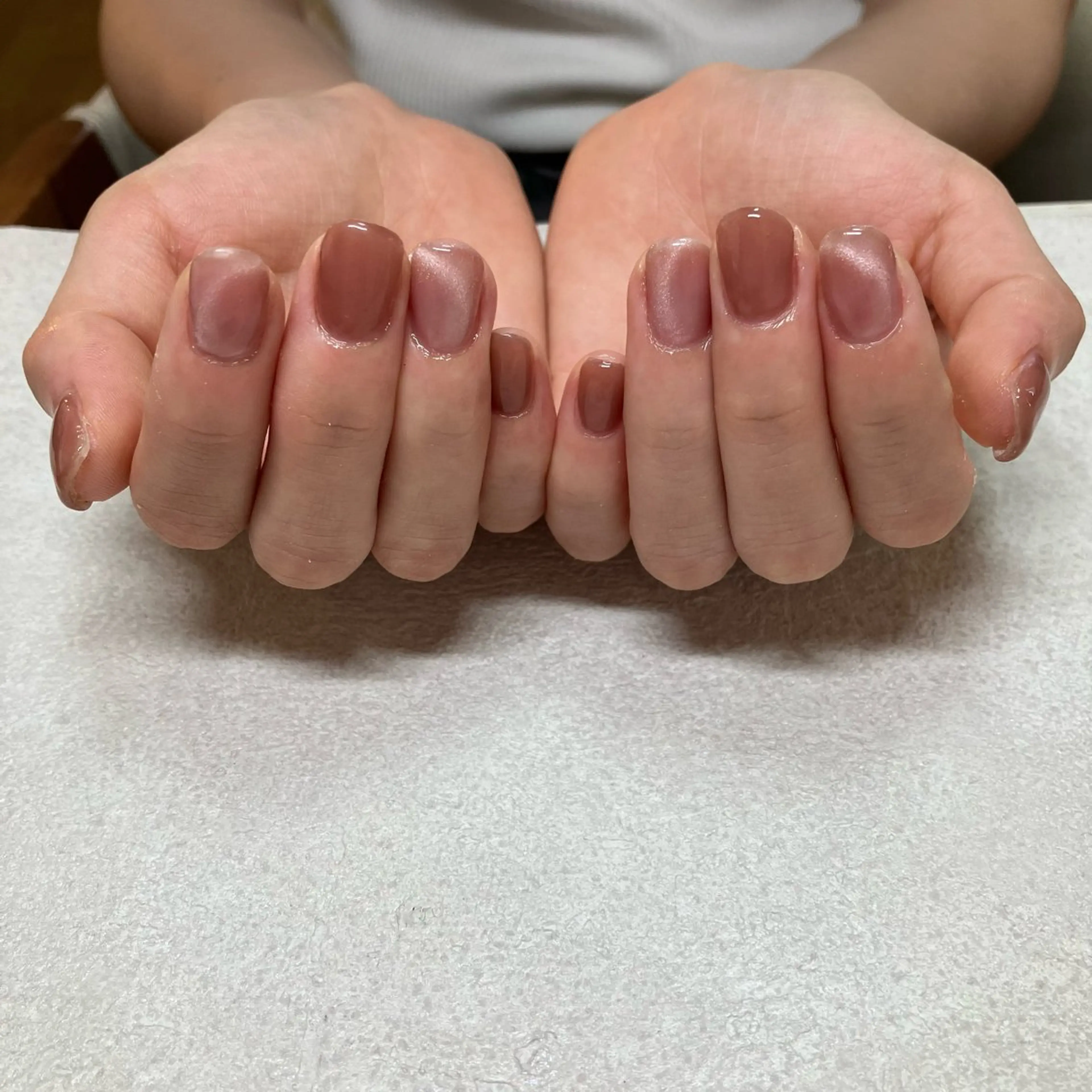 ネイル マグネットネイル ハンドネイル EMUR水口店所属・EMUR水口店 nail  Akiのネイルデザイン