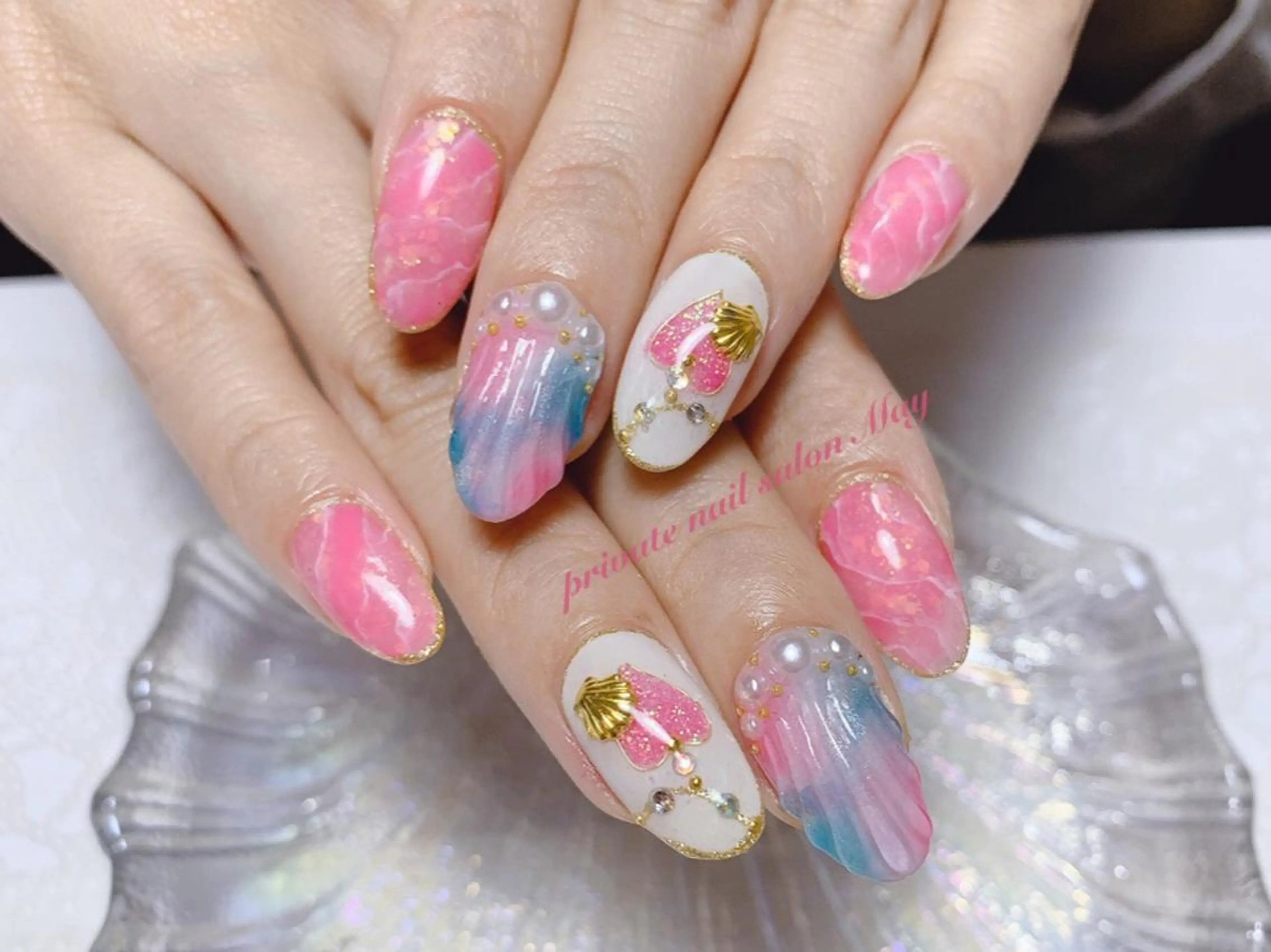 ネイル nailsalon mayのネイルデザイン