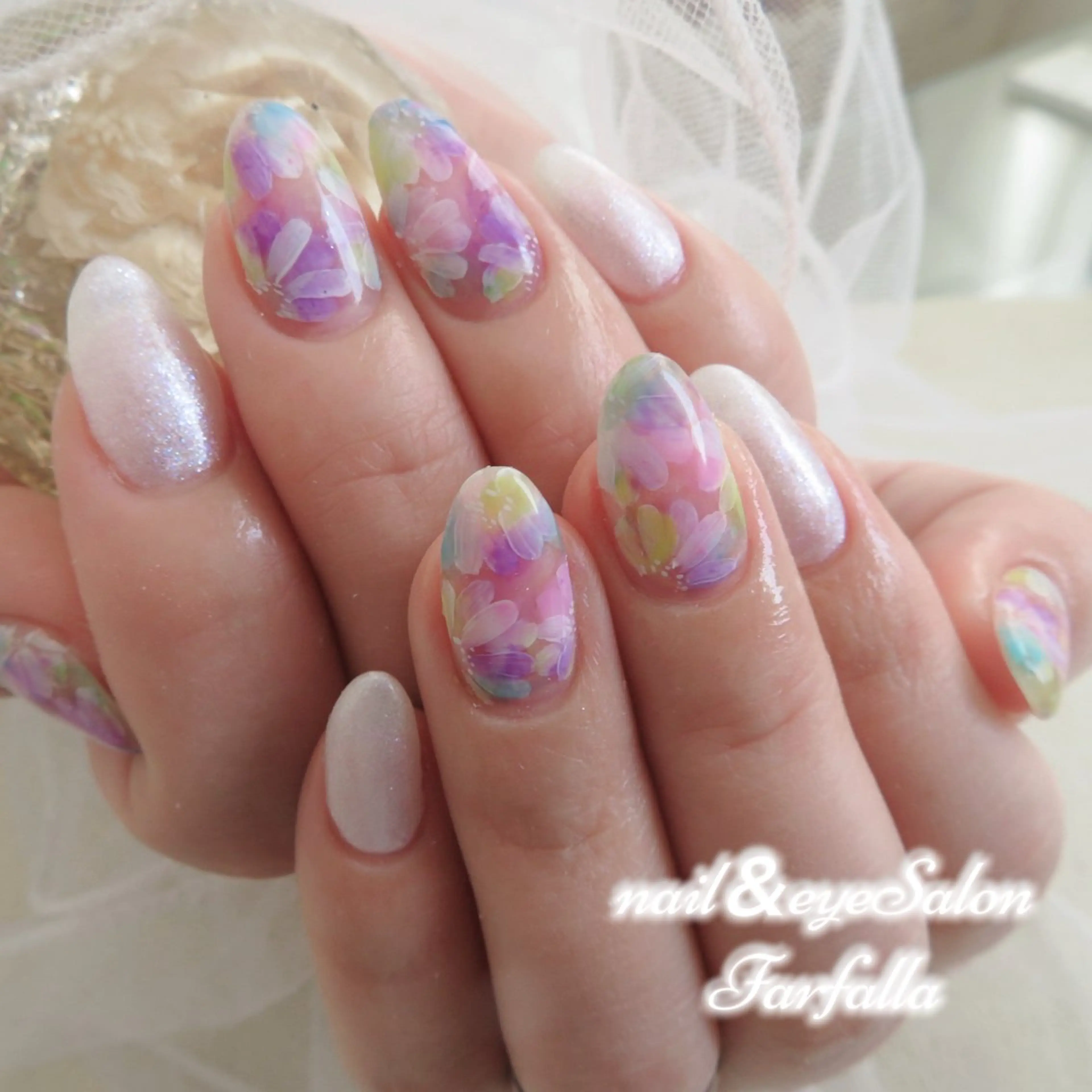 ネイル Farfalla Kieのネイルデザイン