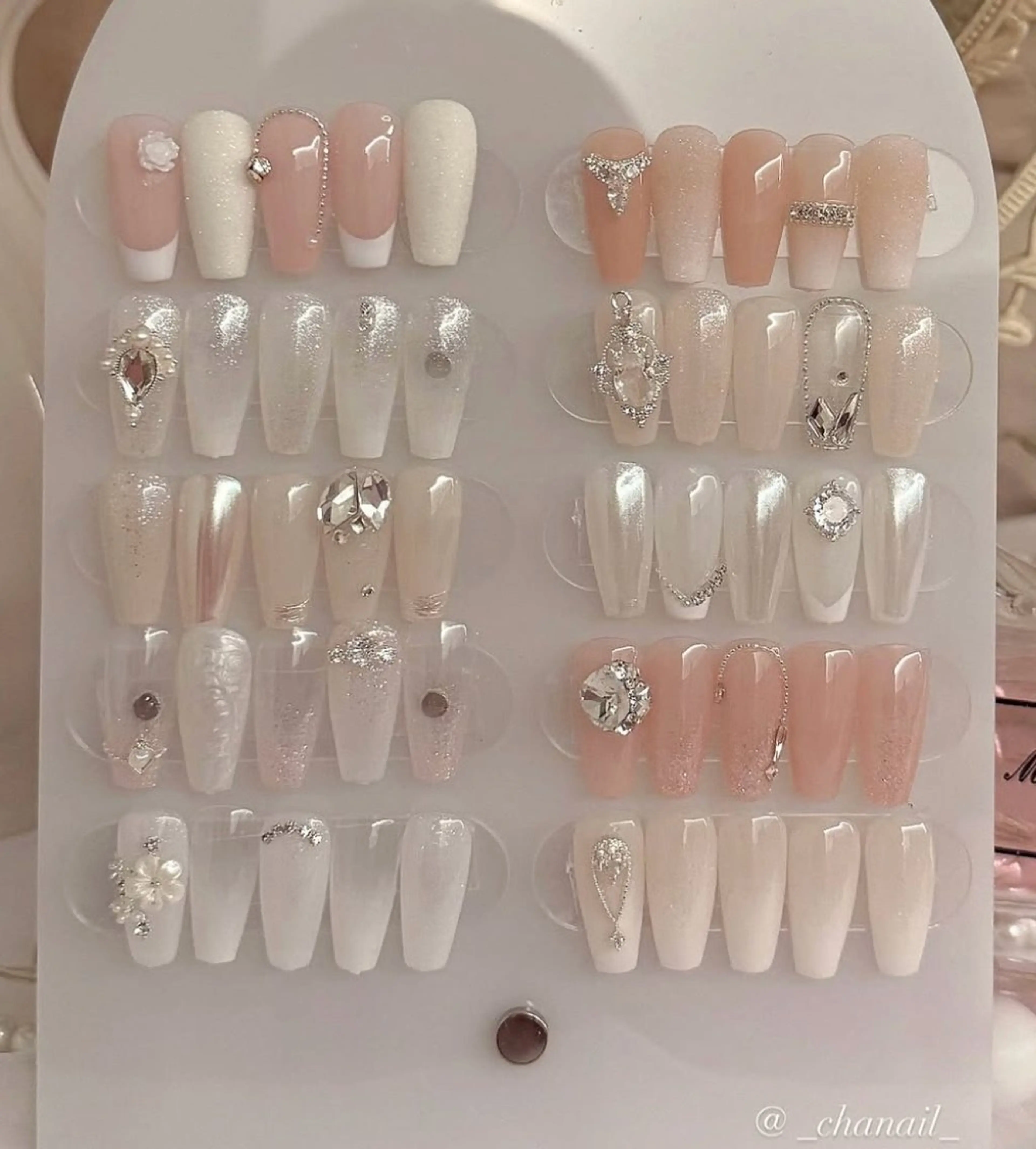 ネイル NailSalon✨ Écrinエクランのネイルデザイン
