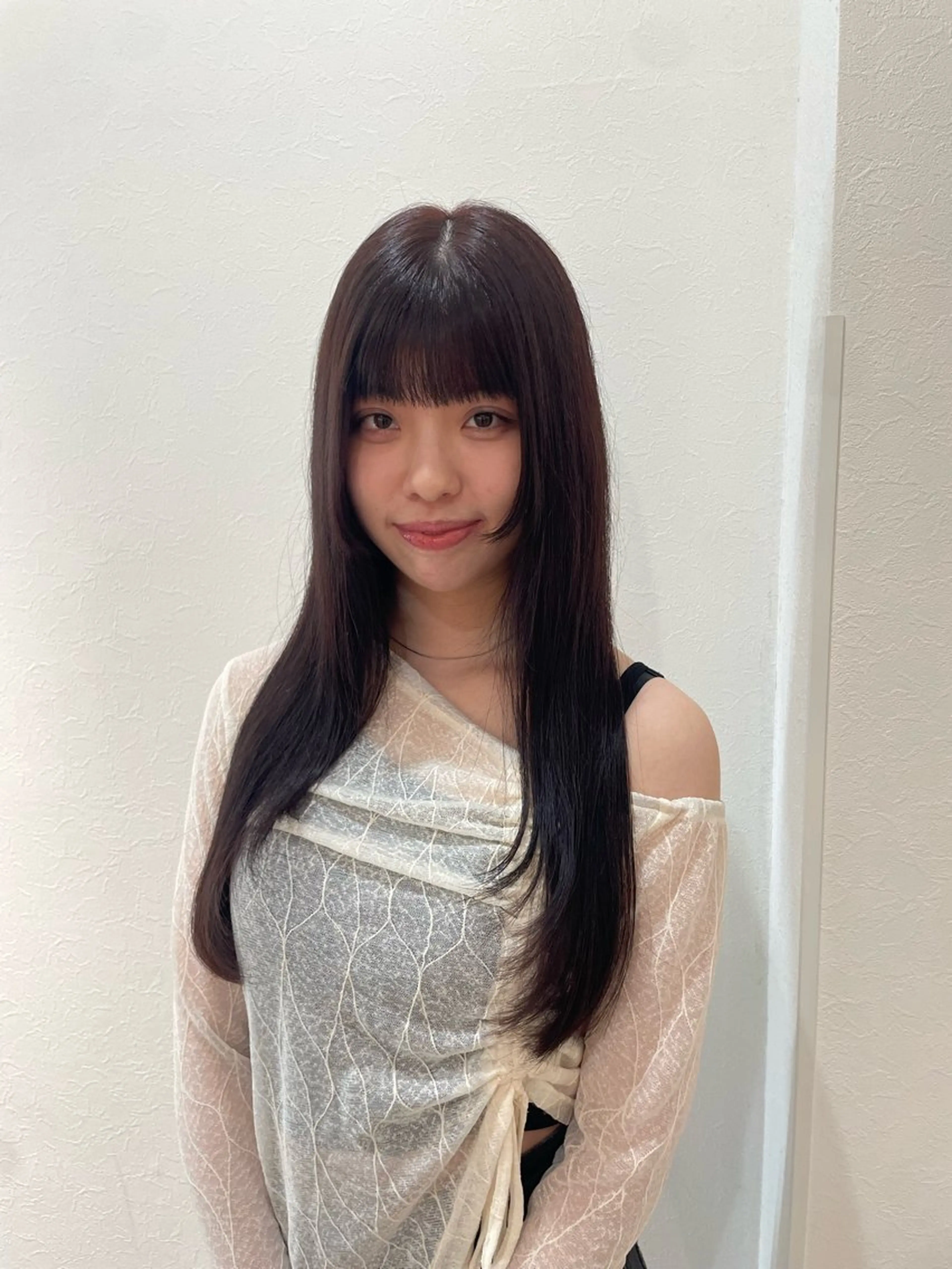 🉐【透明感カラー🎶✨】【ワンカラー🩵】の写真