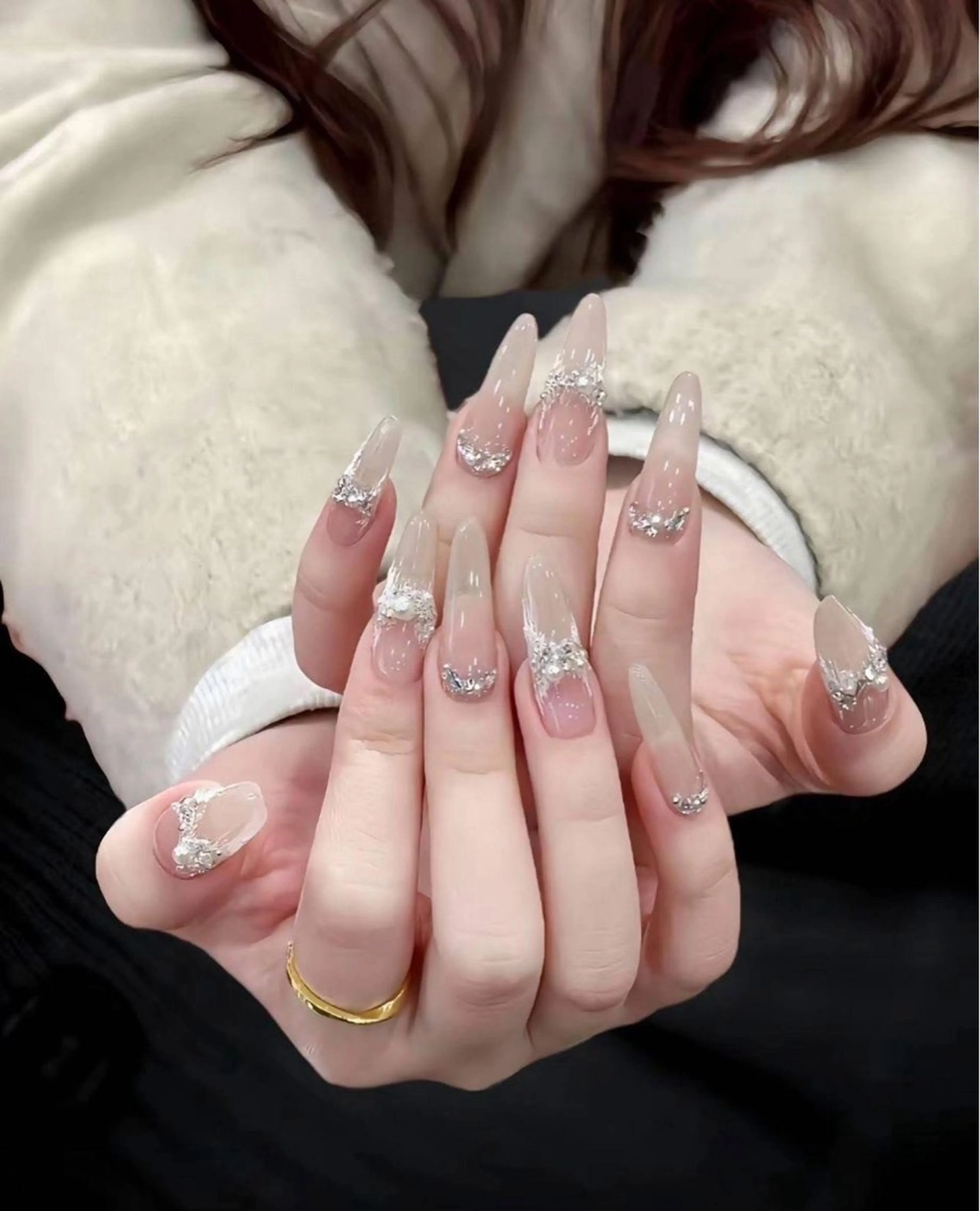 ネイル ジェルネイル 持ち込み ハンドネイル FUJI Nail Salon所属・FUJI NAILSALONのネイルデザイン