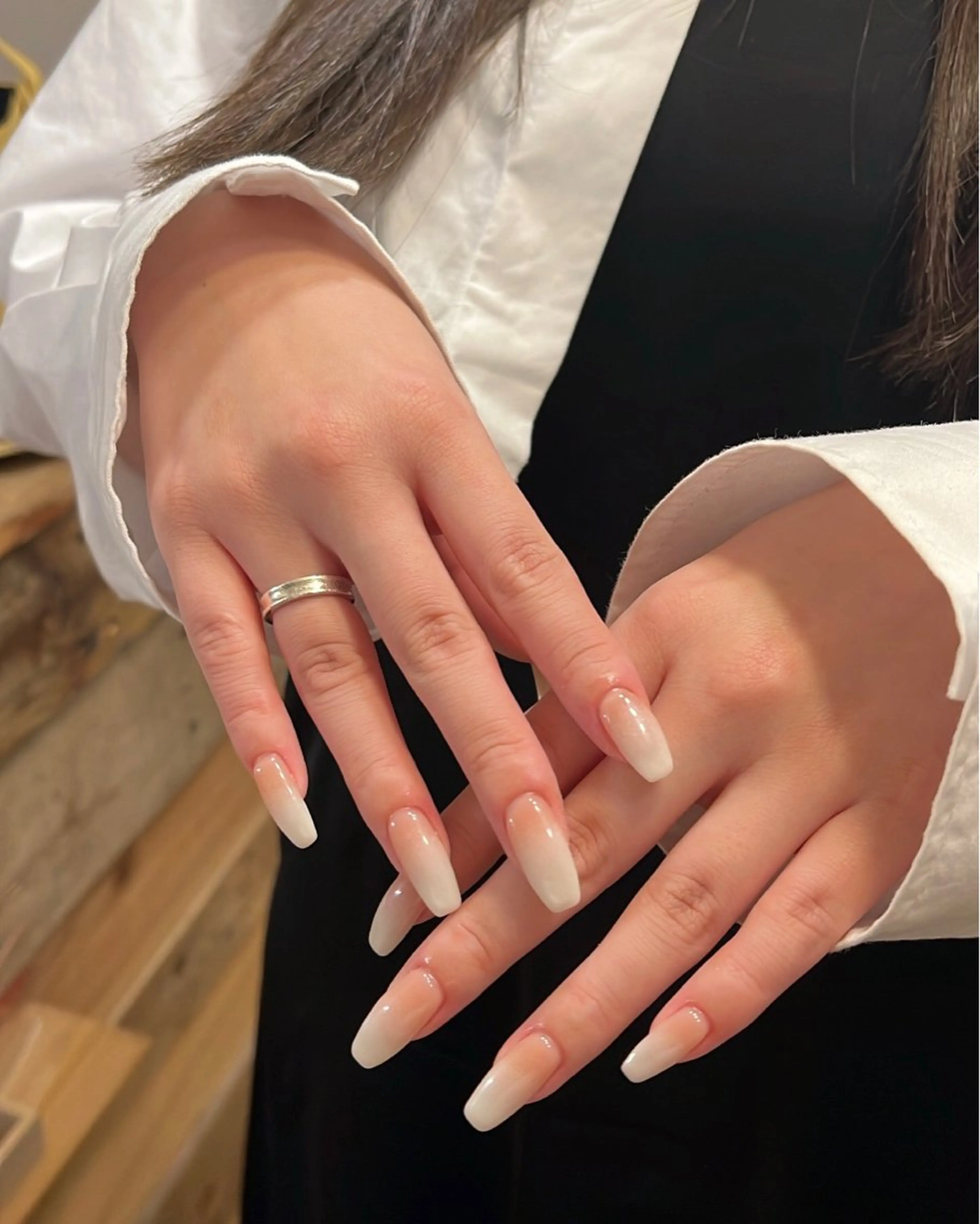 ネイル ハンドネイル フットネイル ハンドケア Nes.Nail所属・Miyagi Asamiのネイルデザイン