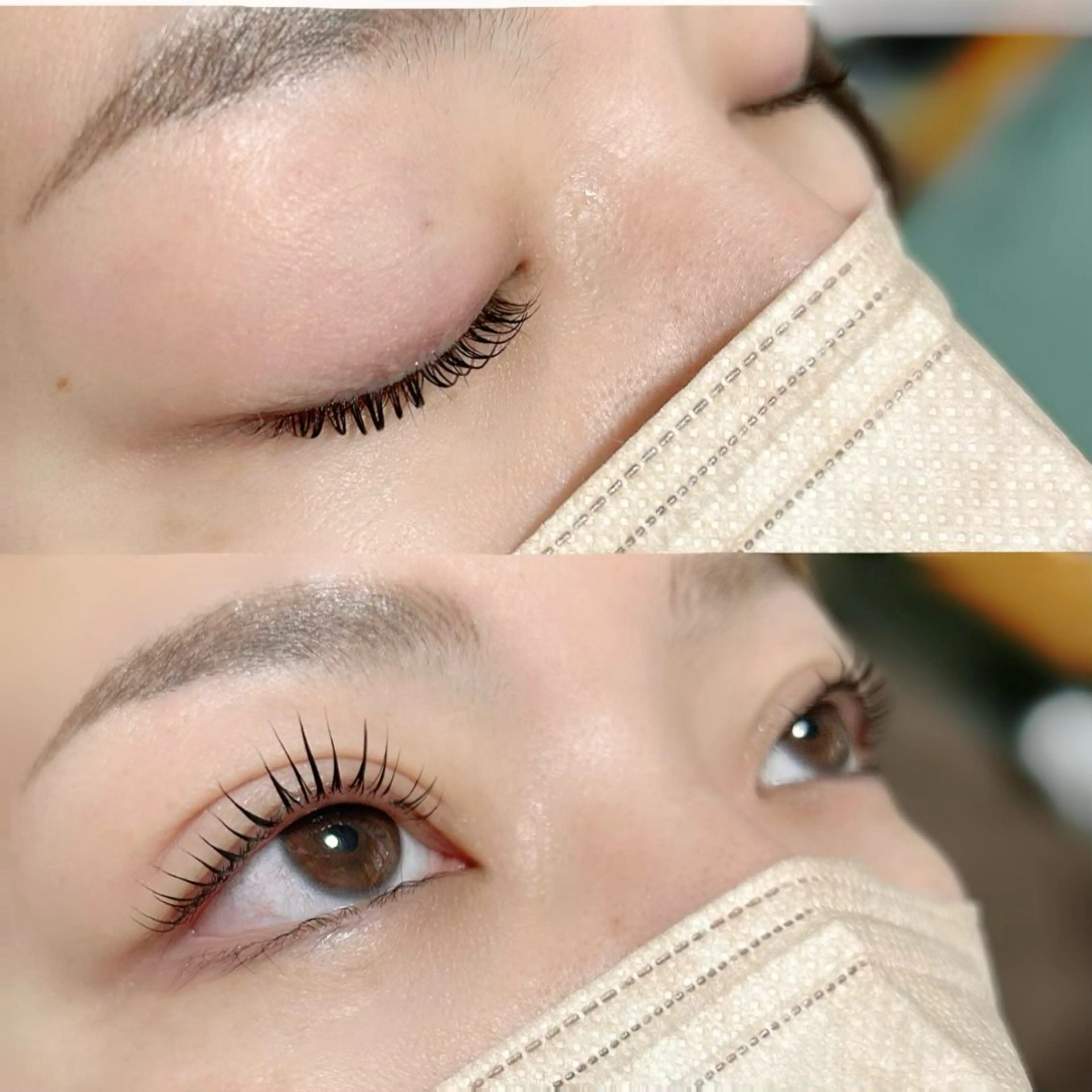 マツエク・マツパ パリジェンヌラッシュリフト マツパ LUCA marinのマツエク・マツパデザイン