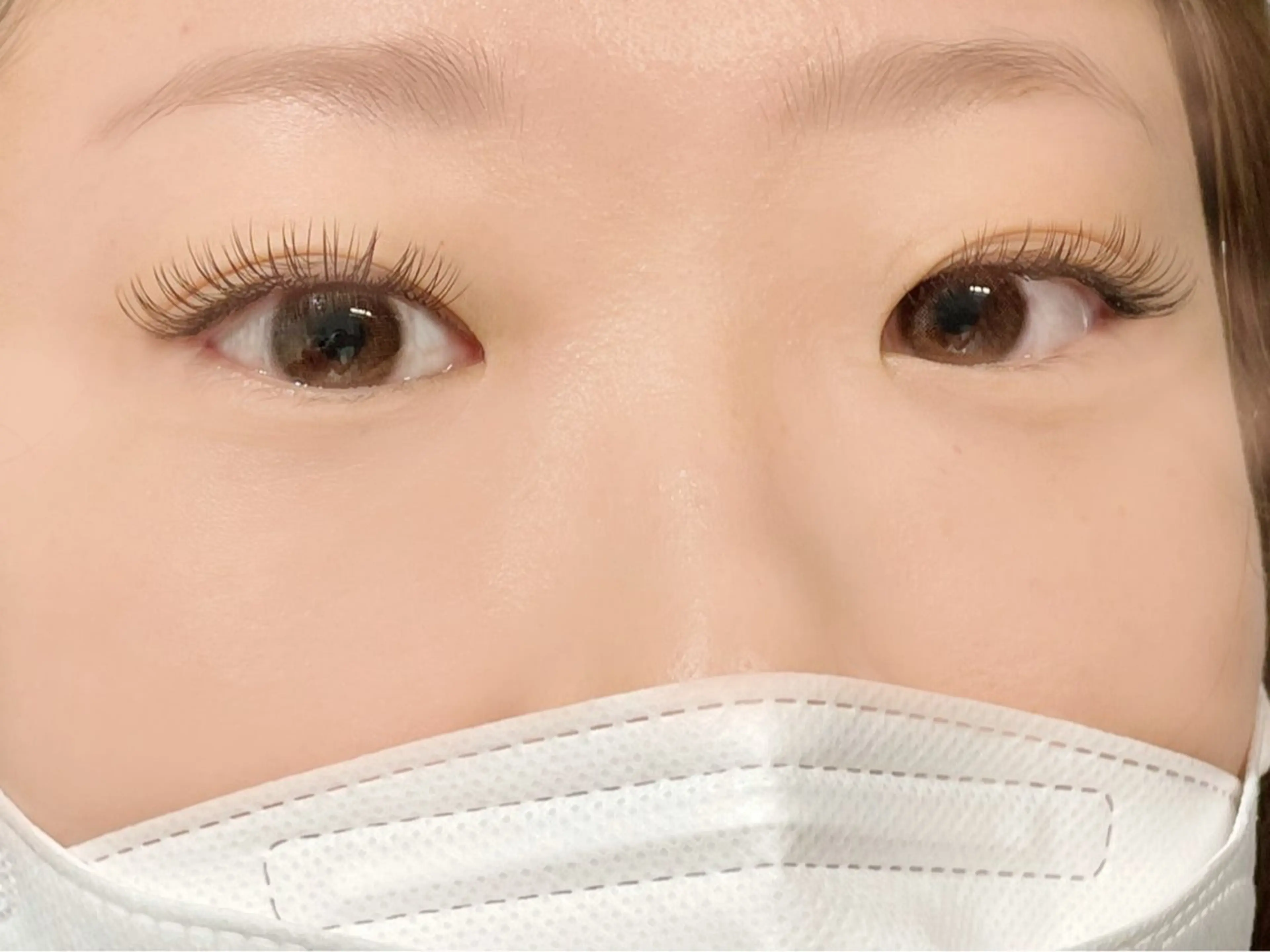 マツエク・マツパ mon. eyelash eyebrow所属・mon. Matsuiのマツエク・マツパデザイン