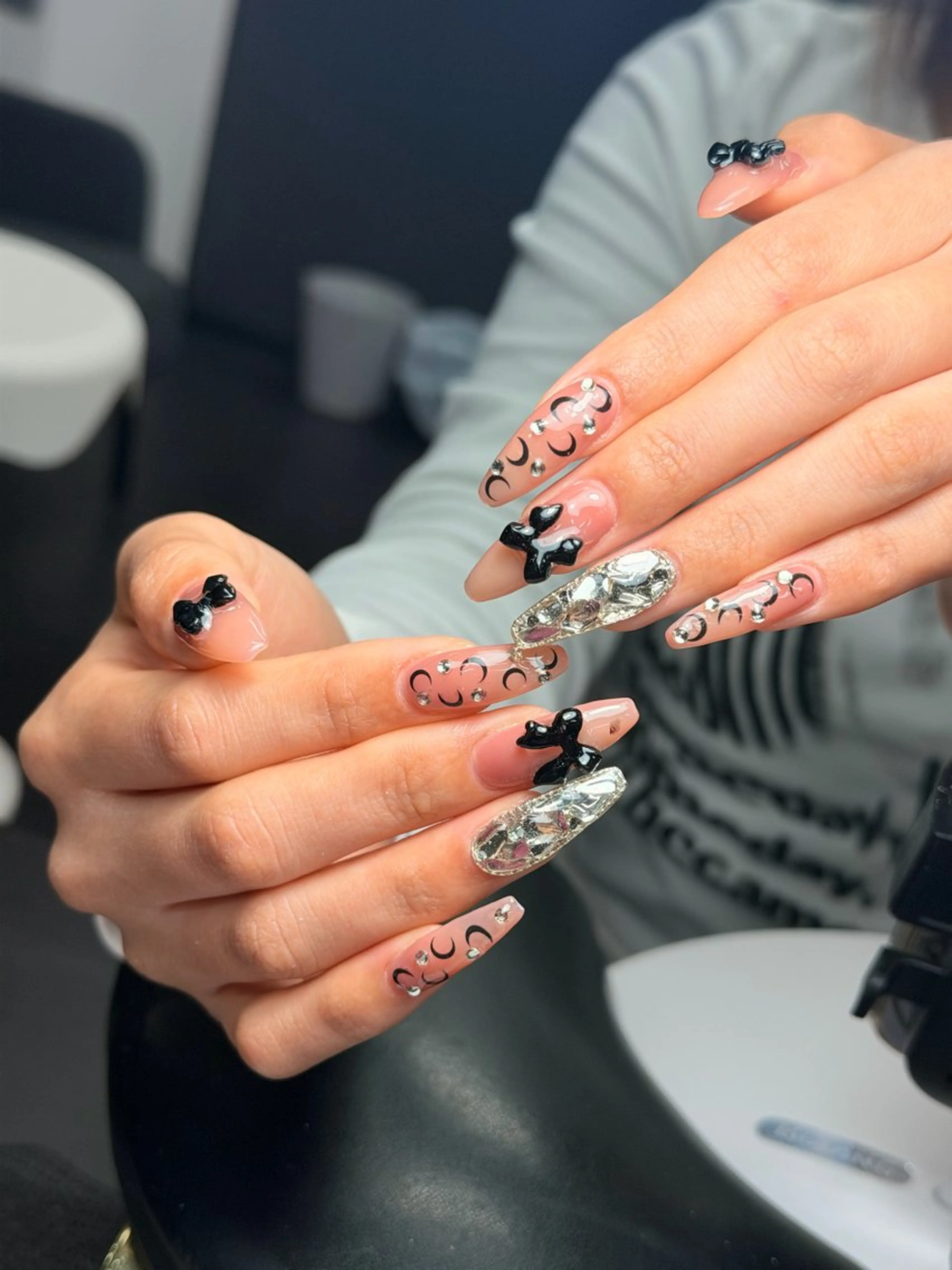 ネイル ハンドネイル ROSE ANA CHUO 本川越のネイルデザイン