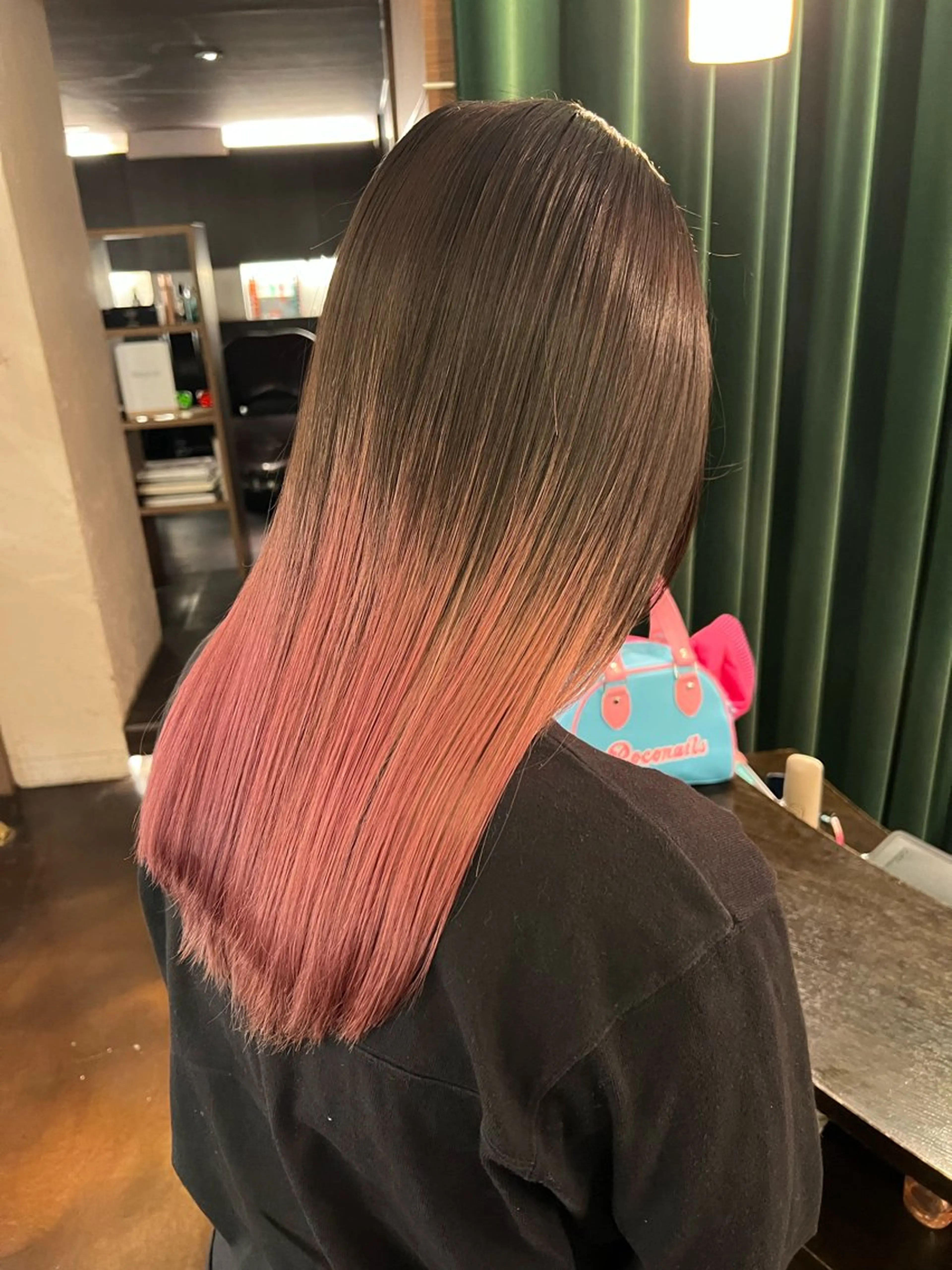 デザインカラー＋2ステップトリートメント＋クイックスパの写真