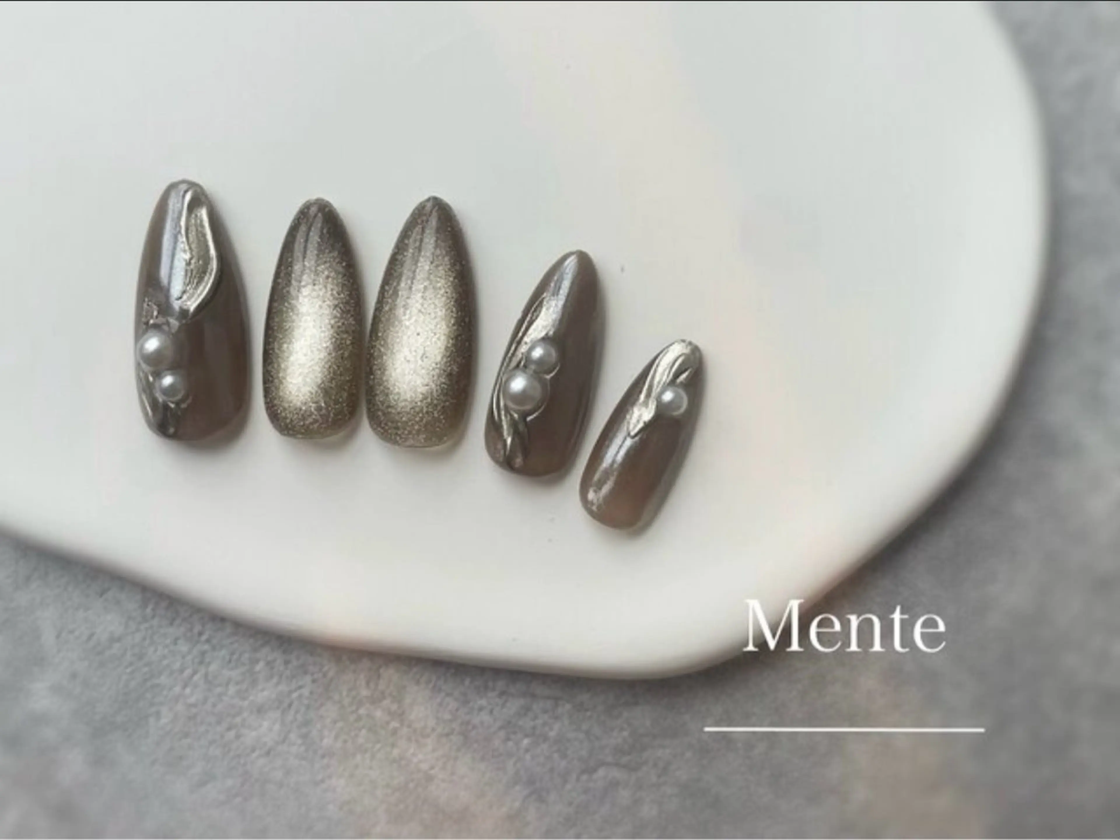 ネイル Nail room Mente所属・Nail room 【Mente】のネイルデザイン