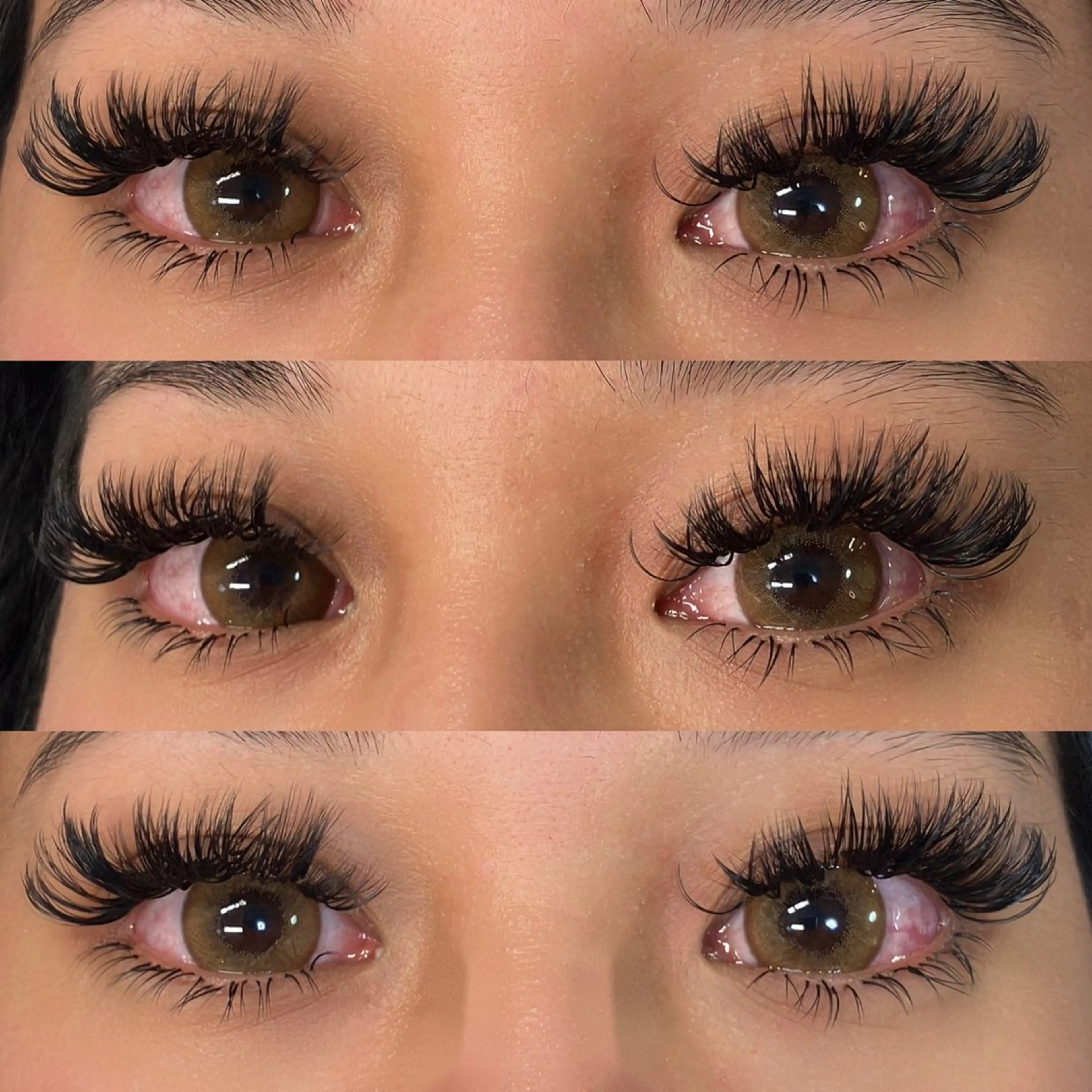 マツエク・マツパ 付け放題 マツエク linda lashesのマツエク・マツパデザイン