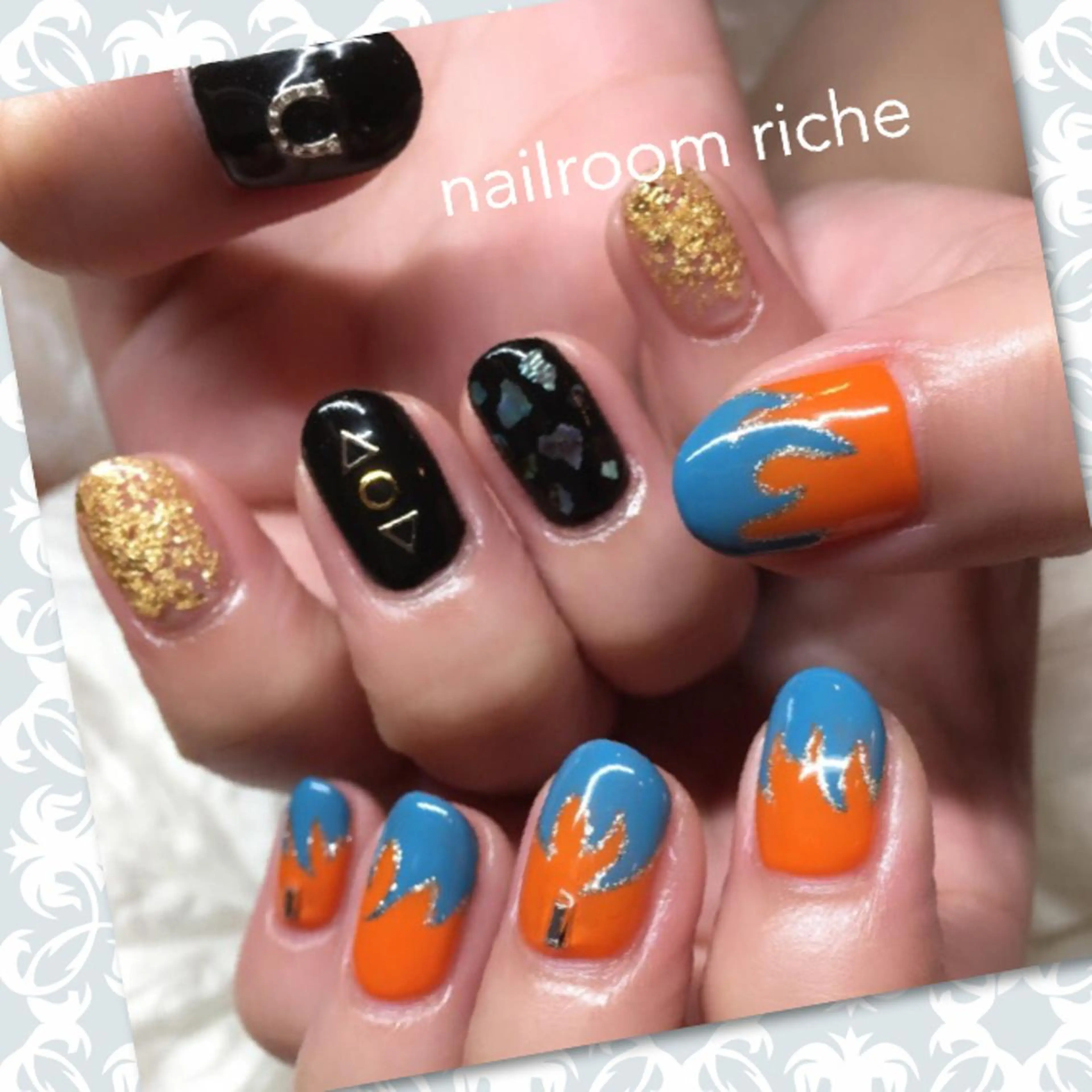 ネイル nailroom richeのネイルデザイン