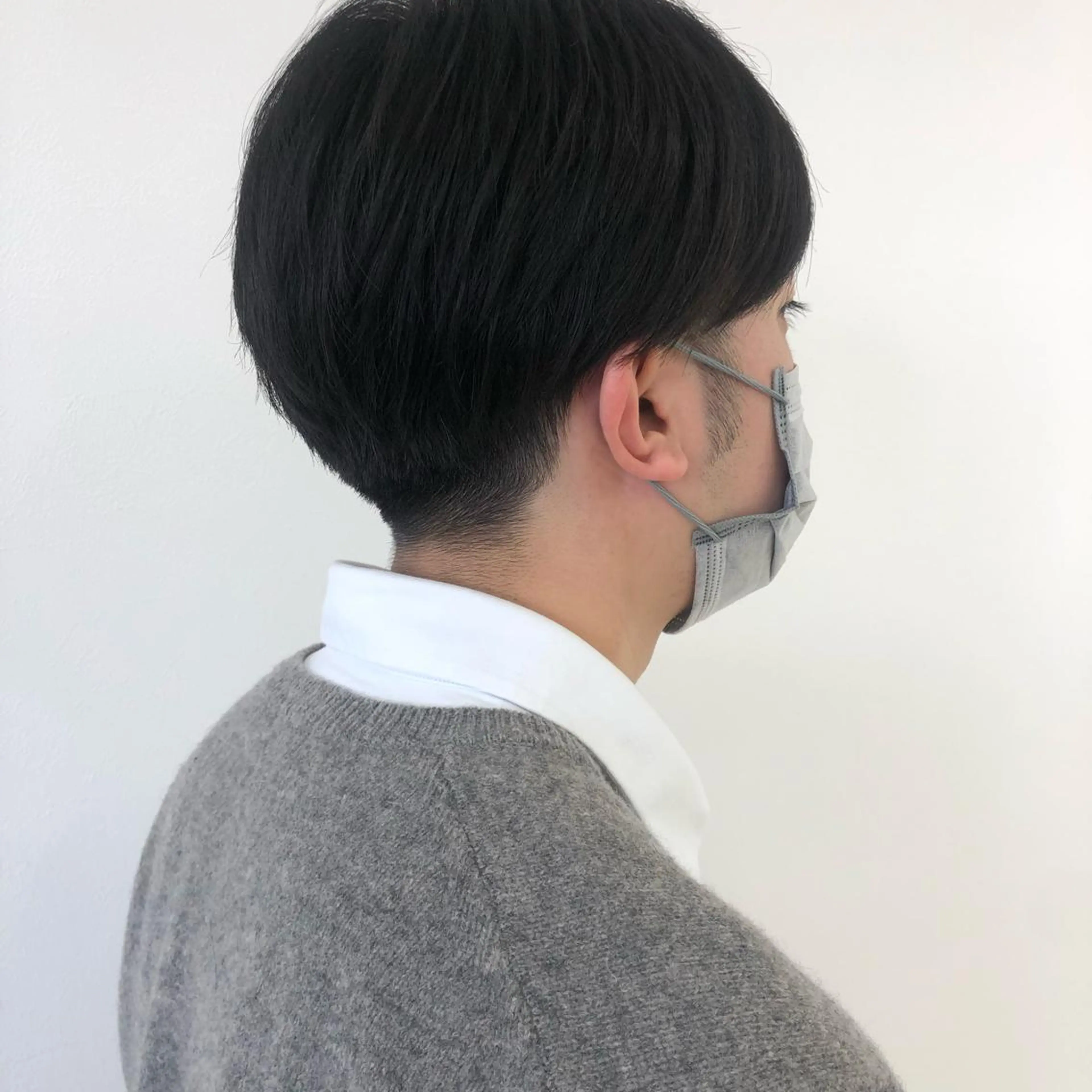 メンズ 堀越 エリのヘアスタイル
