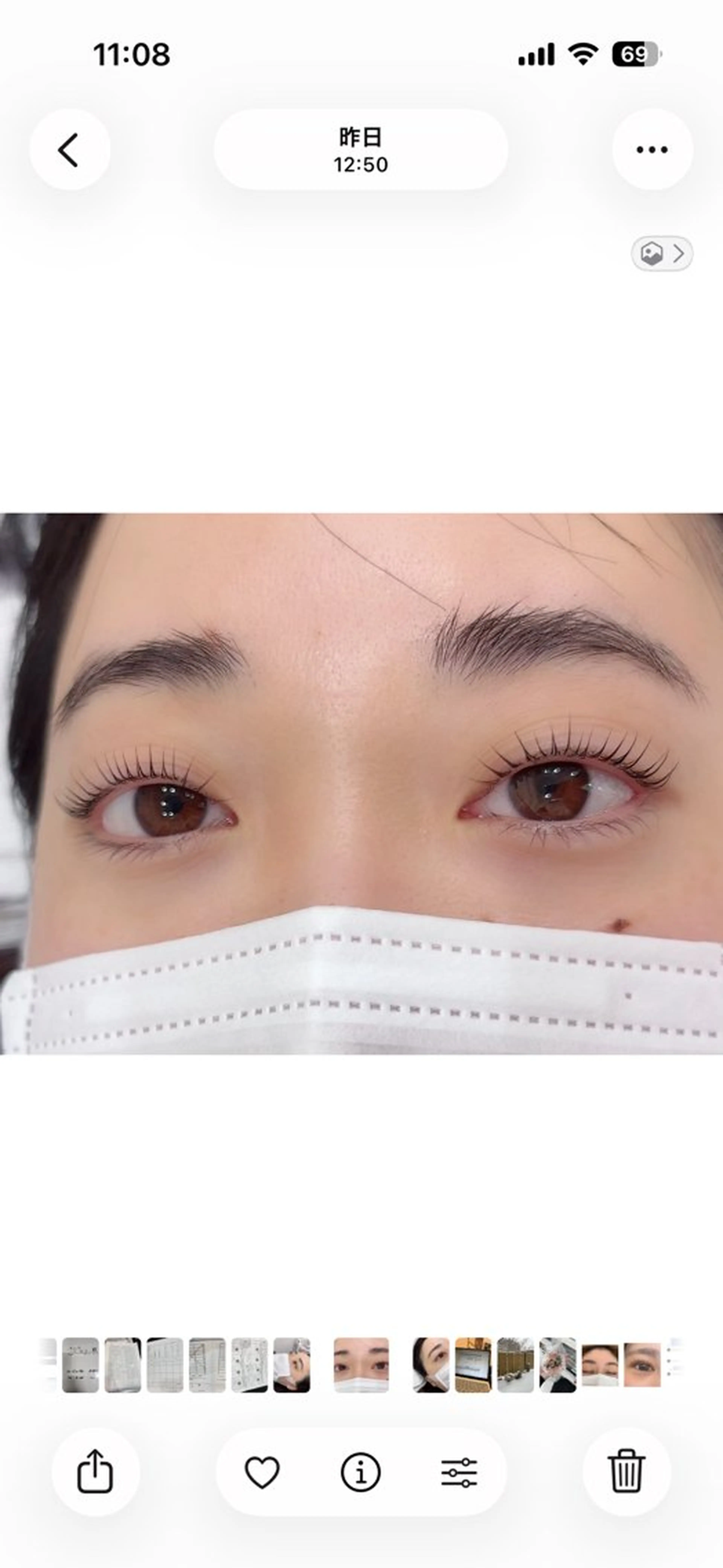 マツエク・マツパ マツパ M's Beautysalon所属・M's 新小岩  ゴトウのマツエク・マツパデザイン