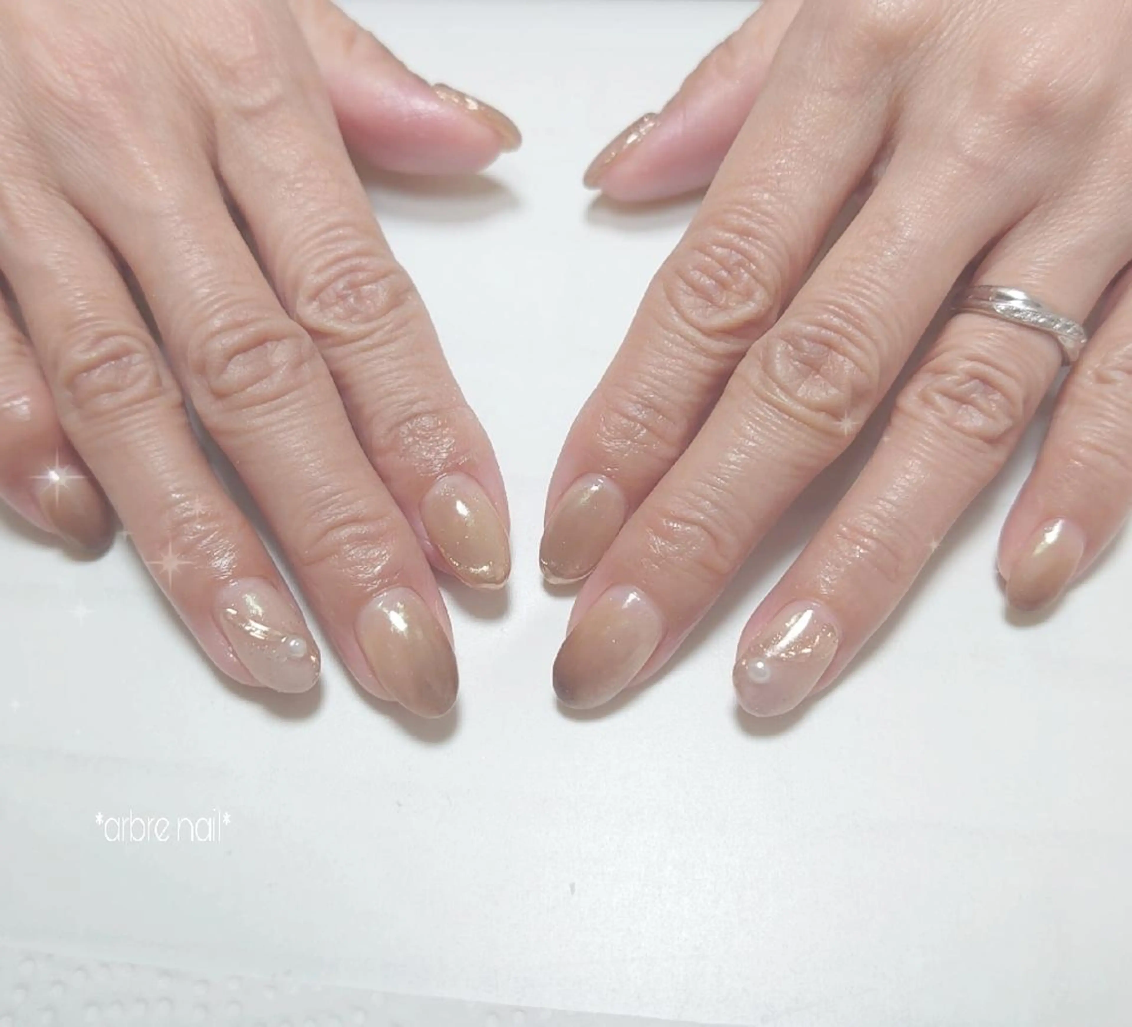 ネイル ＊arbre nail＊.アーブルネイル所属・✯.。 arbre  nail 。✯.のネイルデザイン