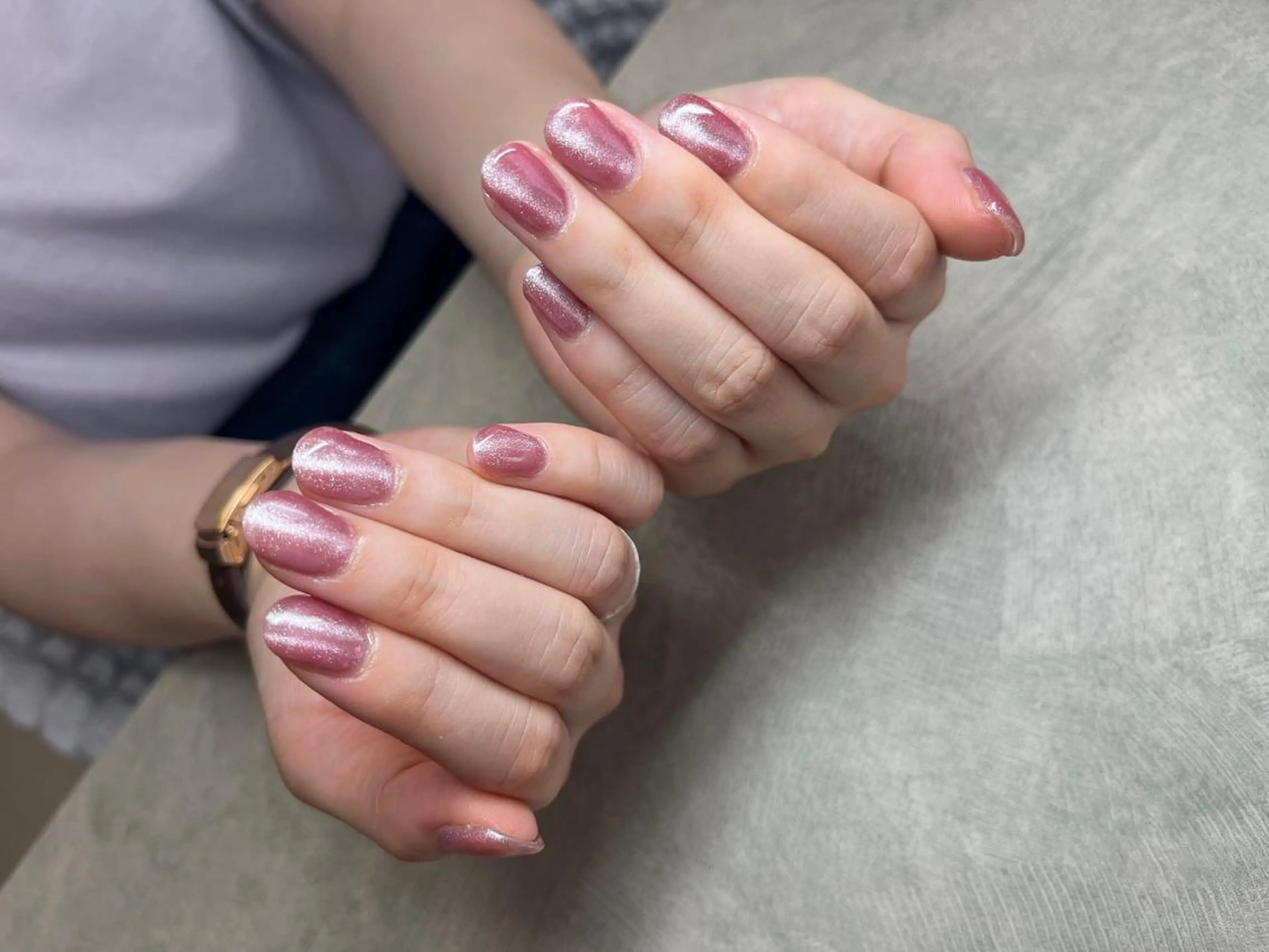 ネイル マグネットネイル ハンドネイル MIKA ♡のネイルデザイン