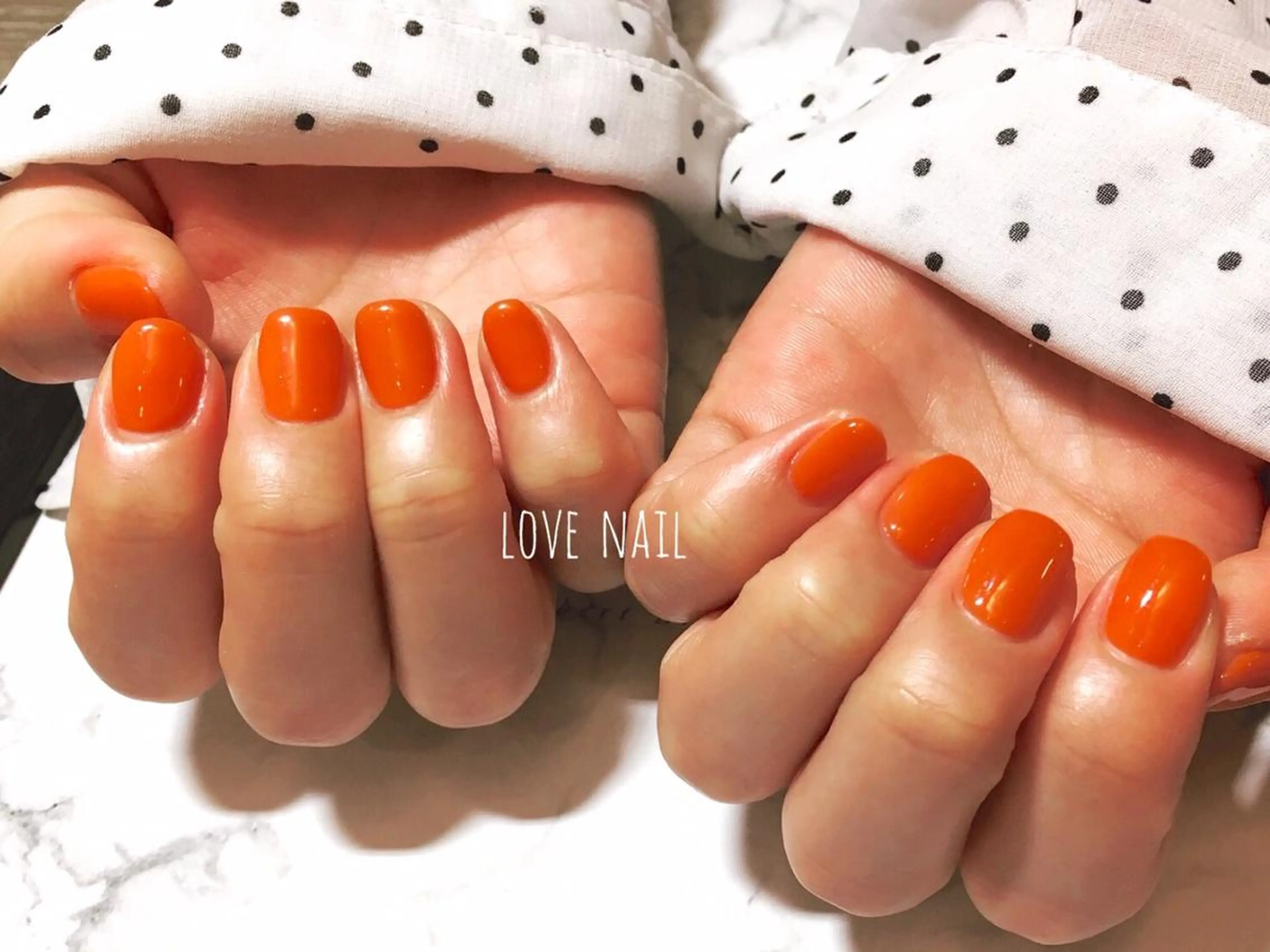ネイル ハンドネイル LOVE NAIL 💕Sonoのネイルデザイン