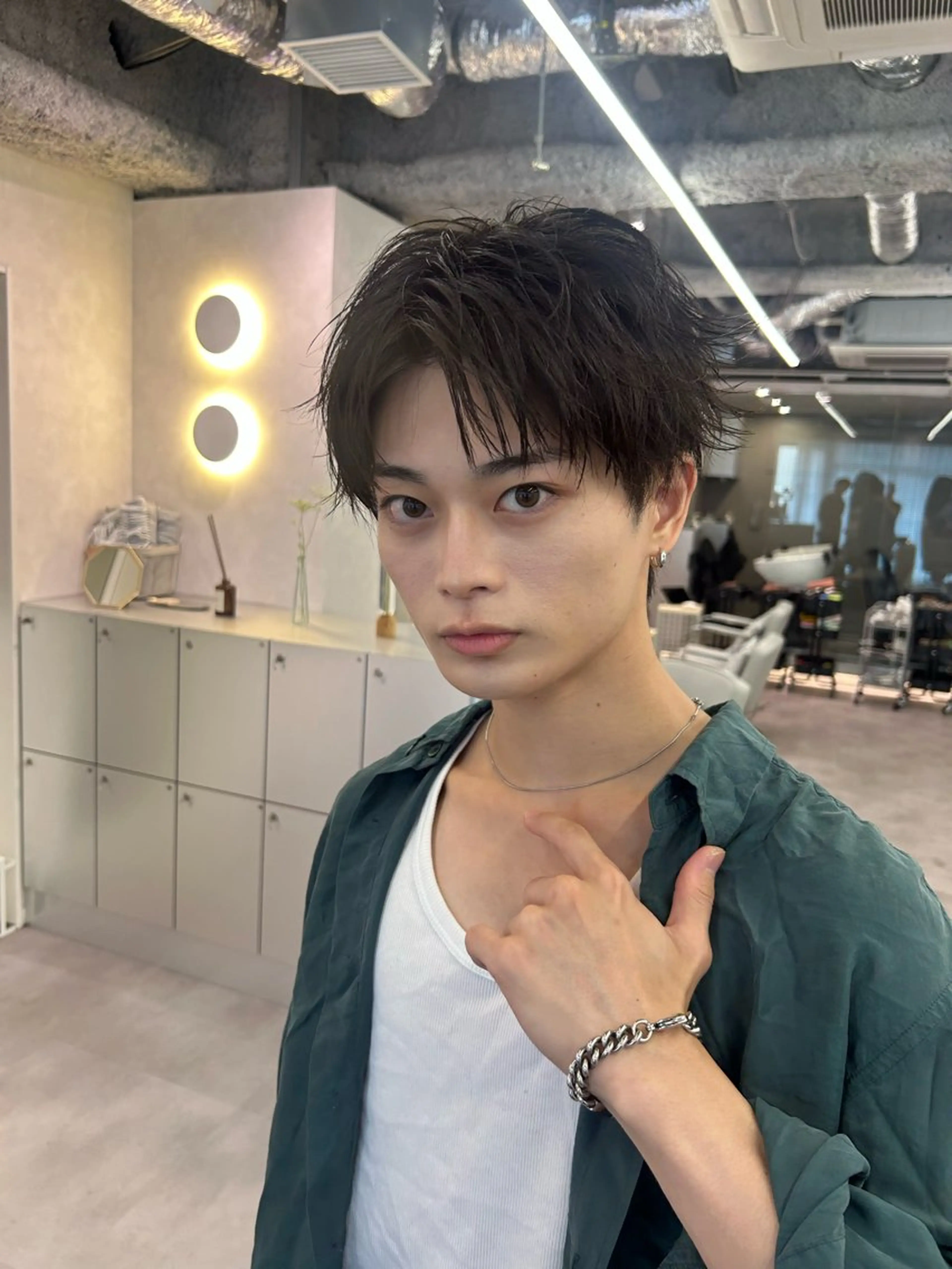 🍉土日限定🍉メンズカット➕クイックヘッドスパの写真