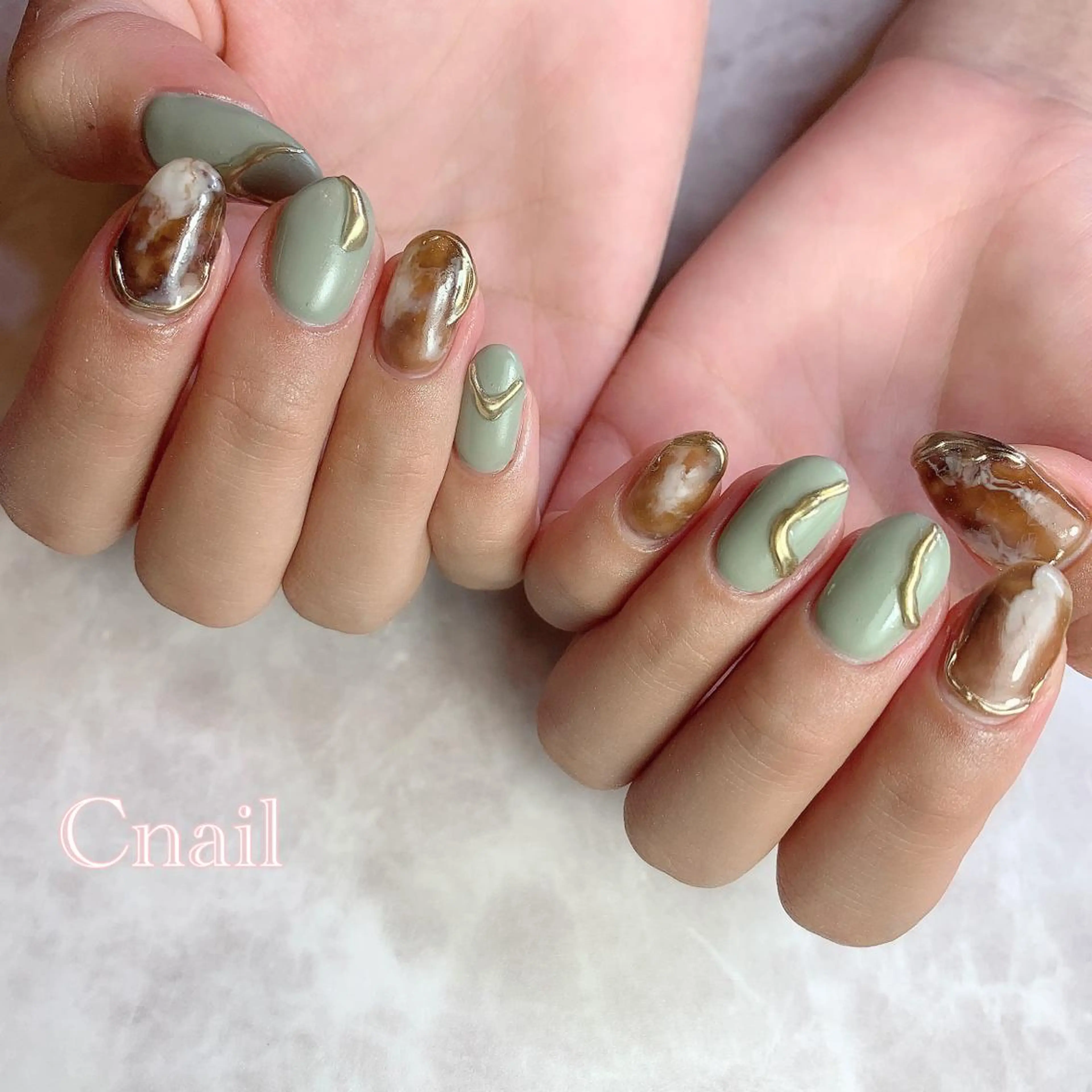 ネイル マットネイル C's coffret所属・C's coffretのネイルデザイン