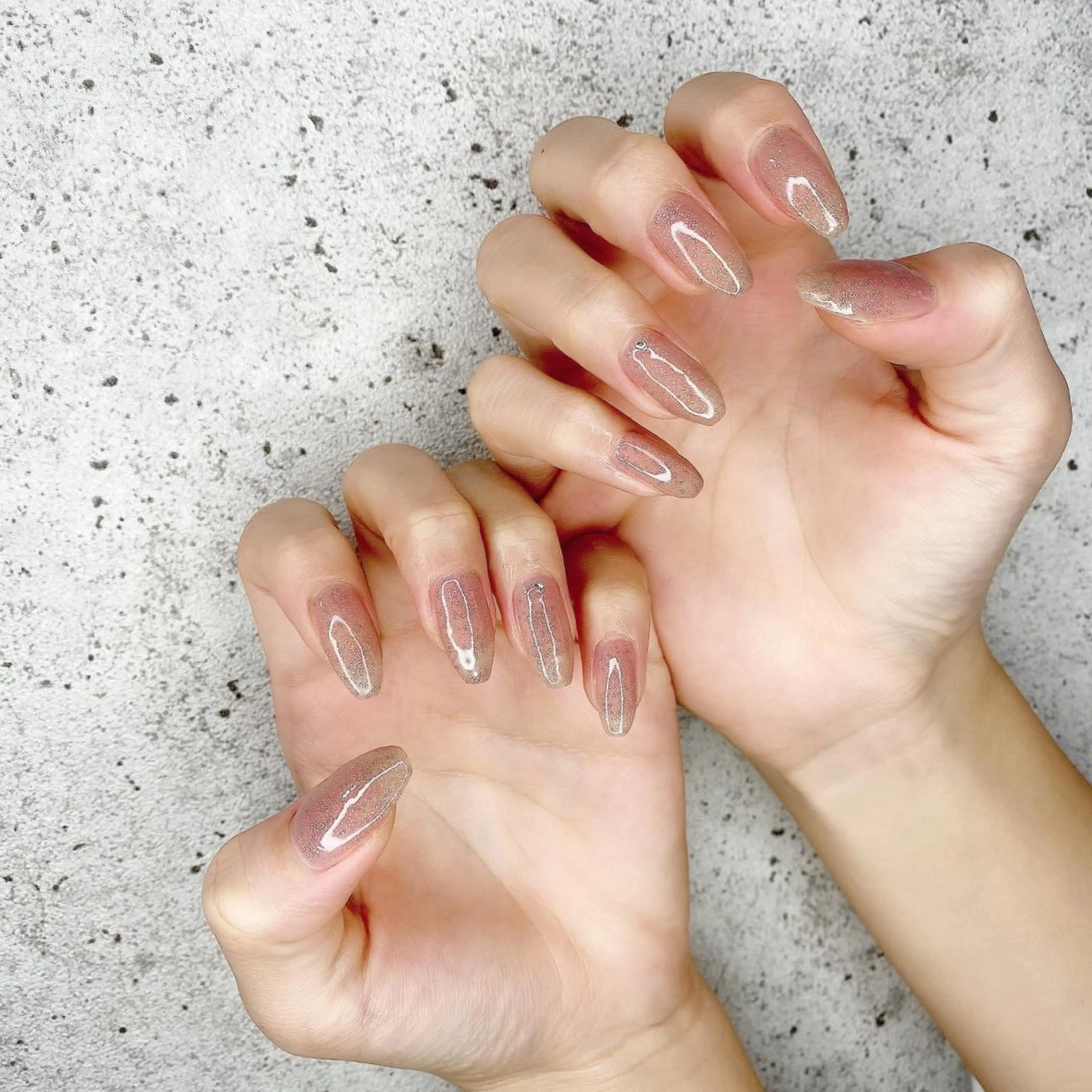 ミディアム カラー パーマ ヘアアレンジ メンズ キッズ ネイル マツエク・マツパ ジェルネイル パラジェル Salon Ｋのネイルデザイン