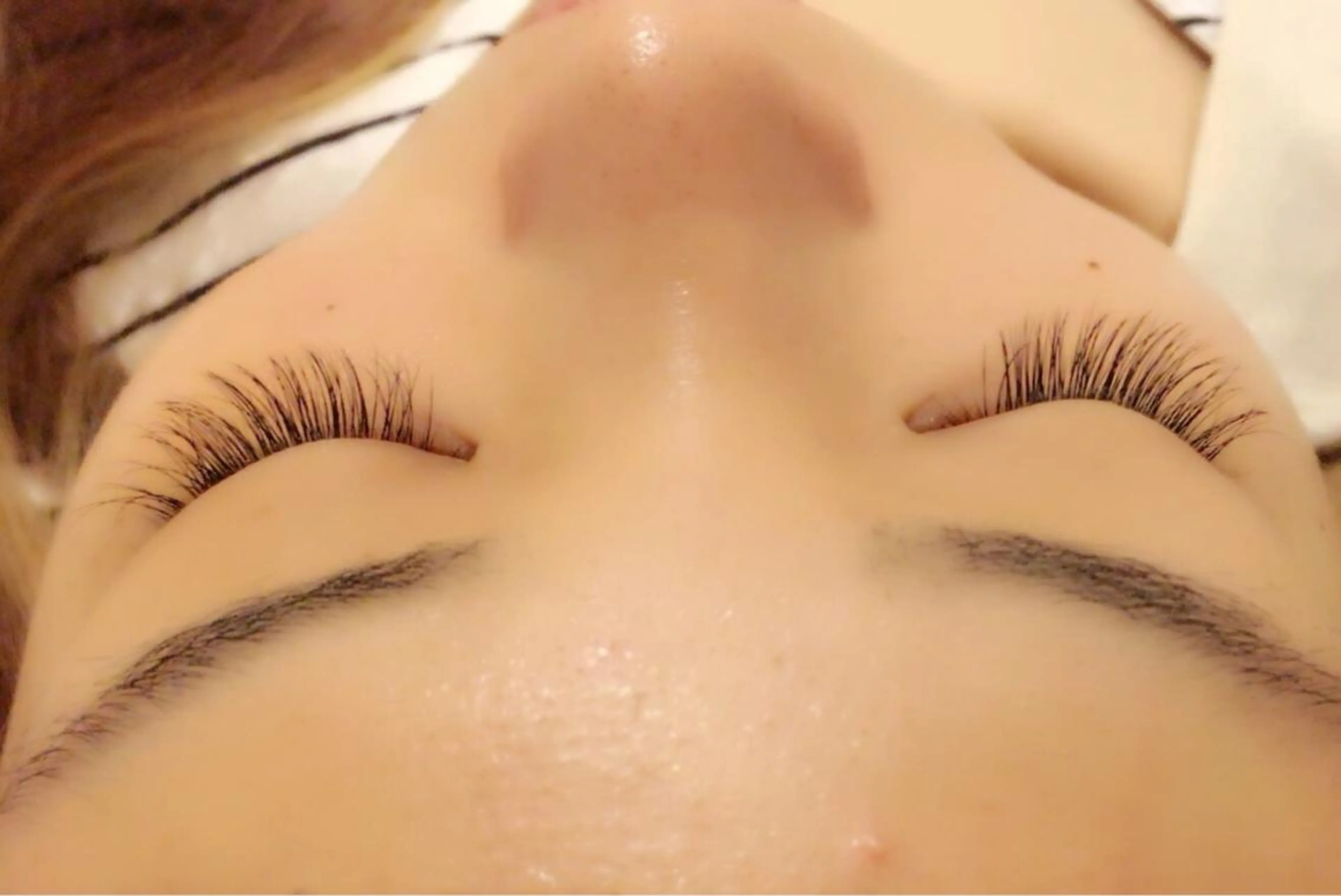 マツエク・マツパ Cカール セクシー 一重・奥二重歓迎 👀濱本喜子のマツエク・マツパデザイン